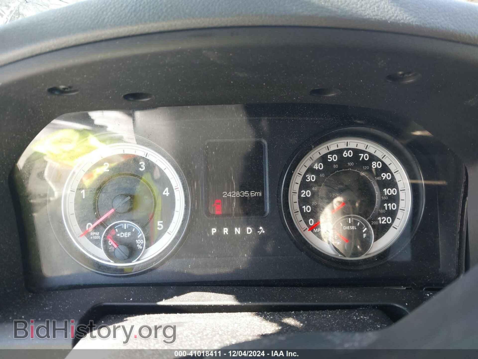 2014 RAM 2500 - VIN: 3C6UR5ML3EG297039 - Фото 7