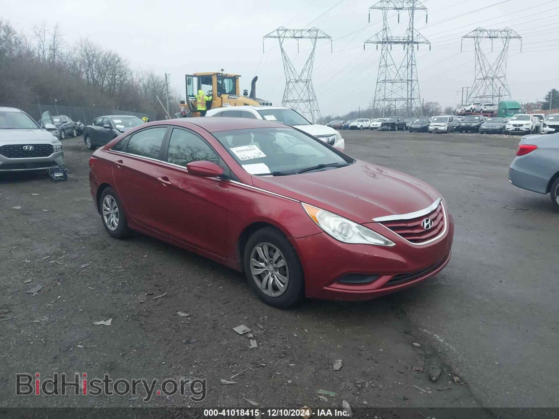 Photo 5NPEB4AC3CH350326 - HYUNDAI SONATA 2012