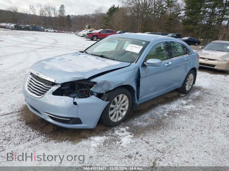 2012 Chrysler 200 (VIN 1C3CCBBG9CN329060) — фото 2 из 16