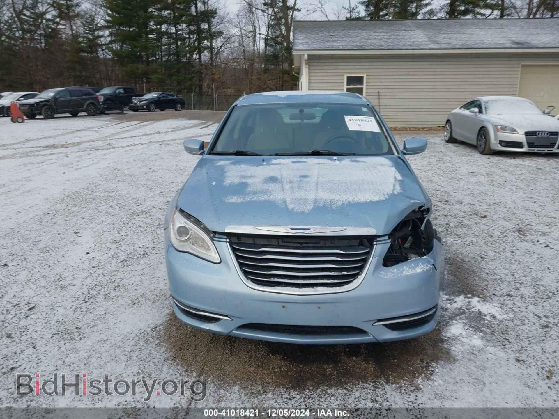 2012 CHRYSLER 200 - VIN: 1C3CCBBG9CN329060 - Фото 12