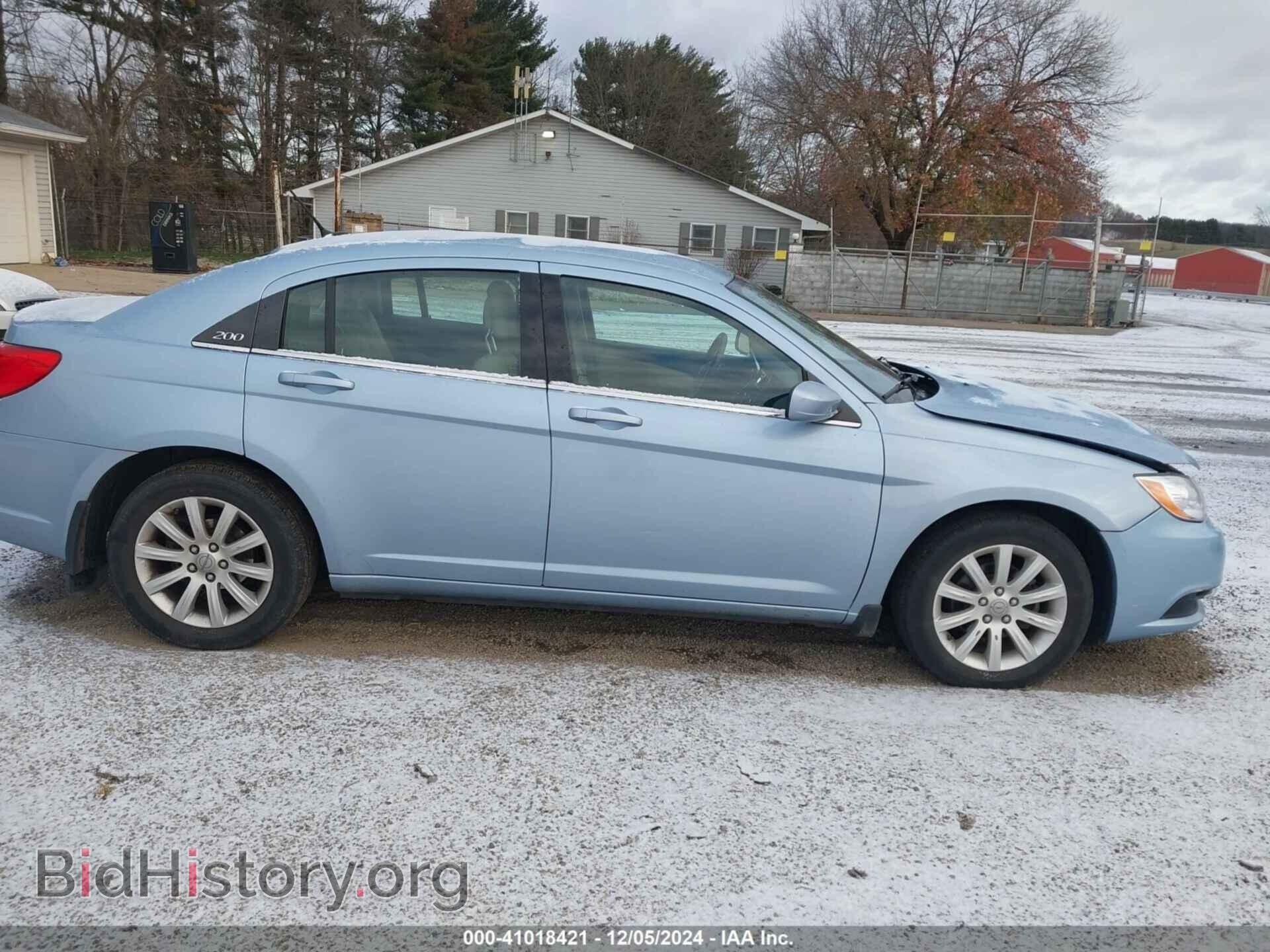 2012 CHRYSLER 200 - VIN: 1C3CCBBG9CN329060 - Фото 13