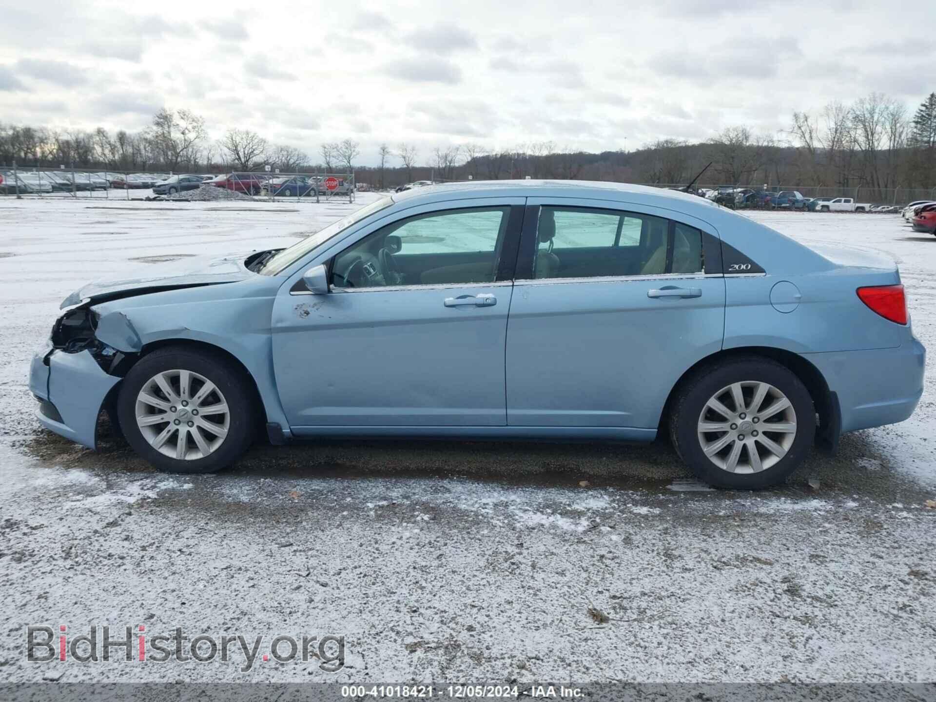 2012 CHRYSLER 200 - VIN: 1C3CCBBG9CN329060 - Фото 14