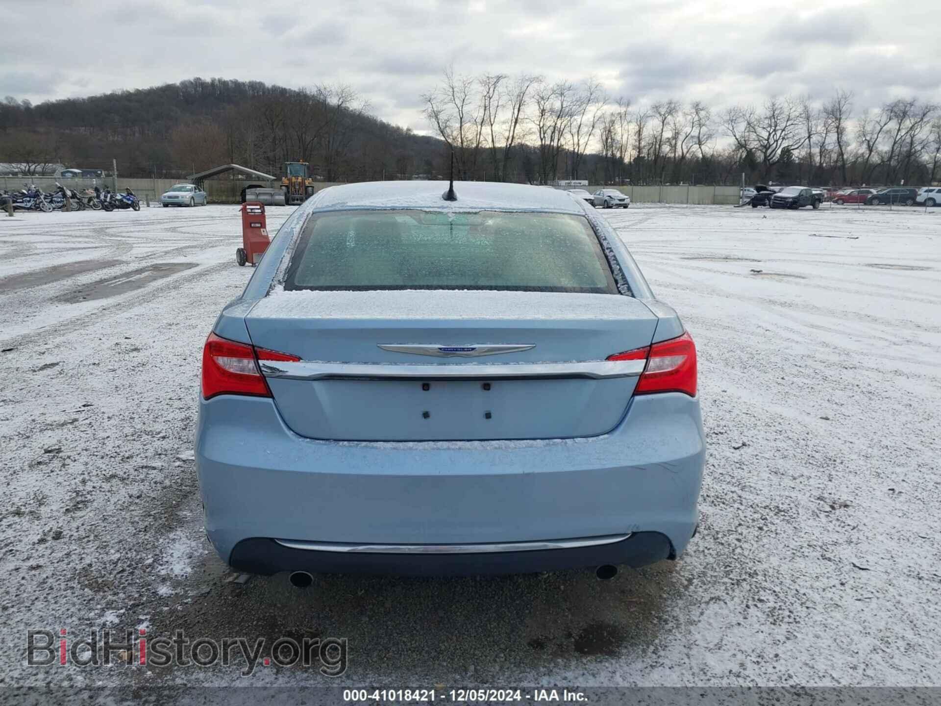 2012 CHRYSLER 200 - VIN: 1C3CCBBG9CN329060 - Фото 16