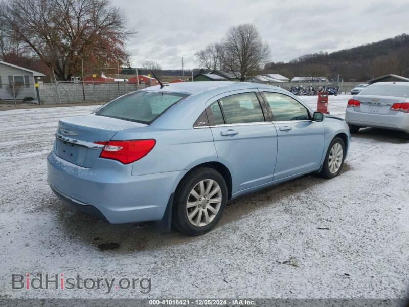 2012 Chrysler 200 (VIN 1C3CCBBG9CN329060) — фото 4 из 16