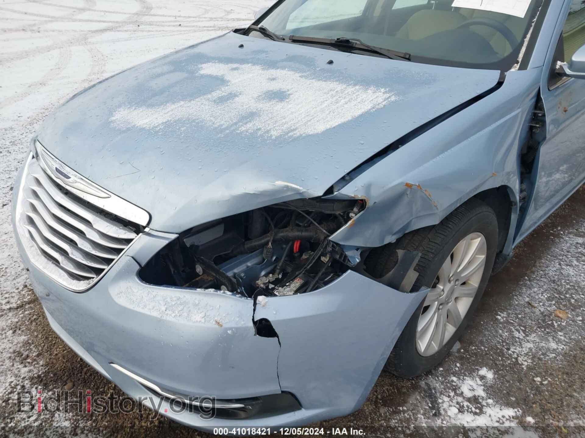 2012 CHRYSLER 200 - VIN: 1C3CCBBG9CN329060 - Фото 6