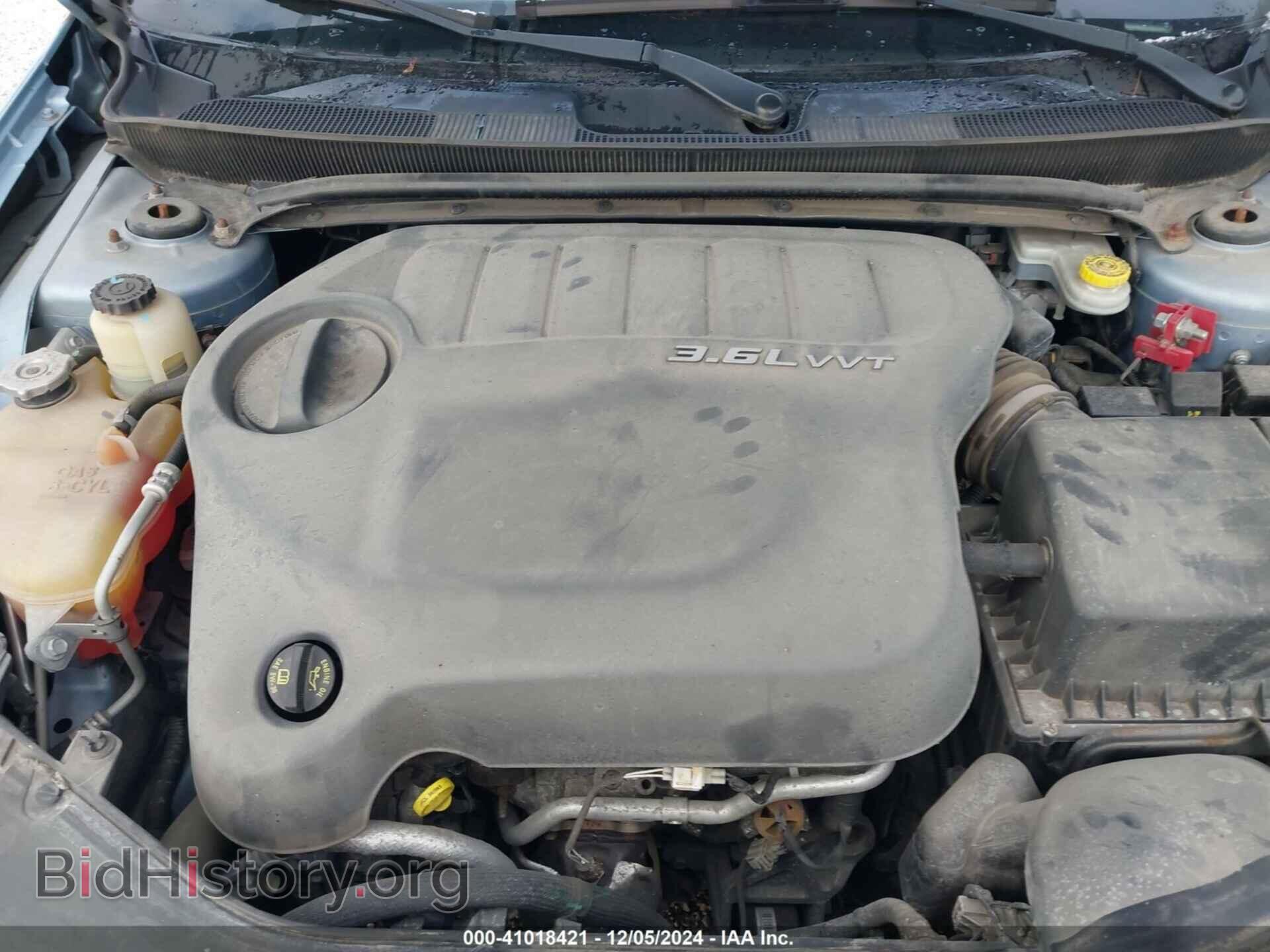 2012 CHRYSLER 200 - VIN: 1C3CCBBG9CN329060 - Фото 10