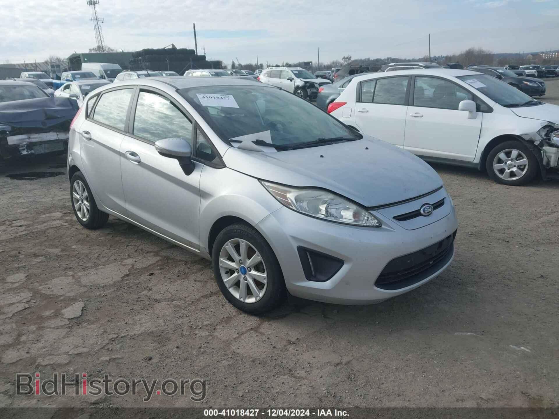 Фотография 3FADP4EJ9DM136352 - FORD FIESTA 2013