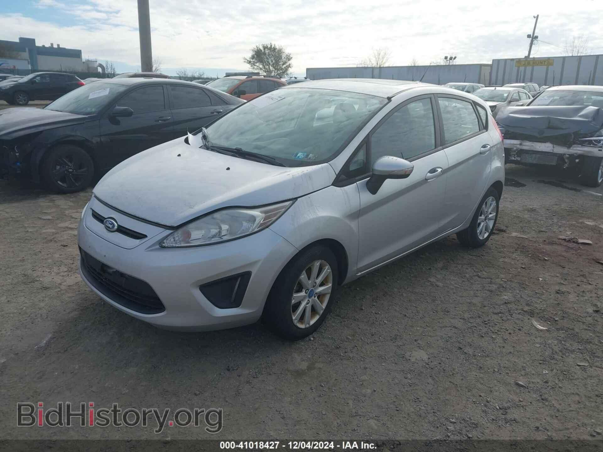 2013 FORD FIESTA - VIN: 3FADP4EJ9DM136352 - Фото 2
