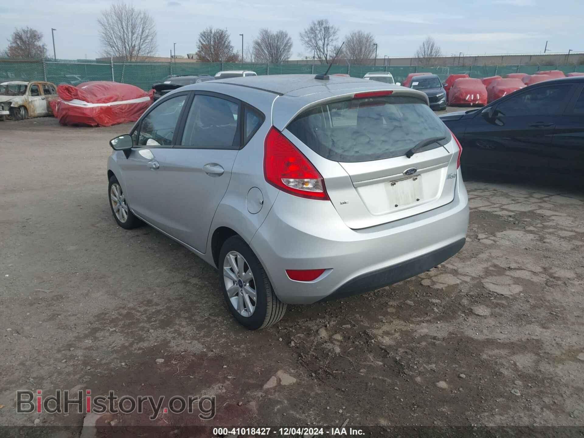 2013 FORD FIESTA - VIN: 3FADP4EJ9DM136352 - Фото 3
