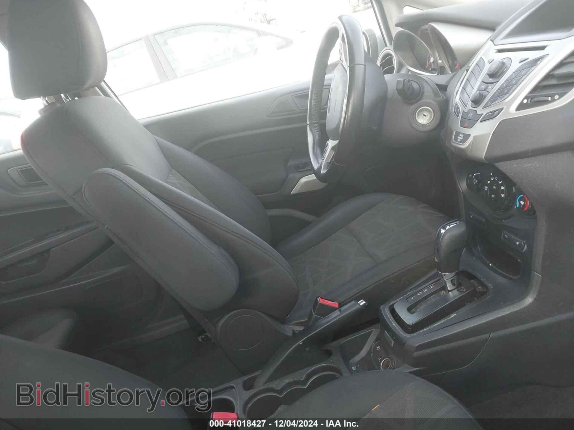 2013 FORD FIESTA - VIN: 3FADP4EJ9DM136352 - Фото 5