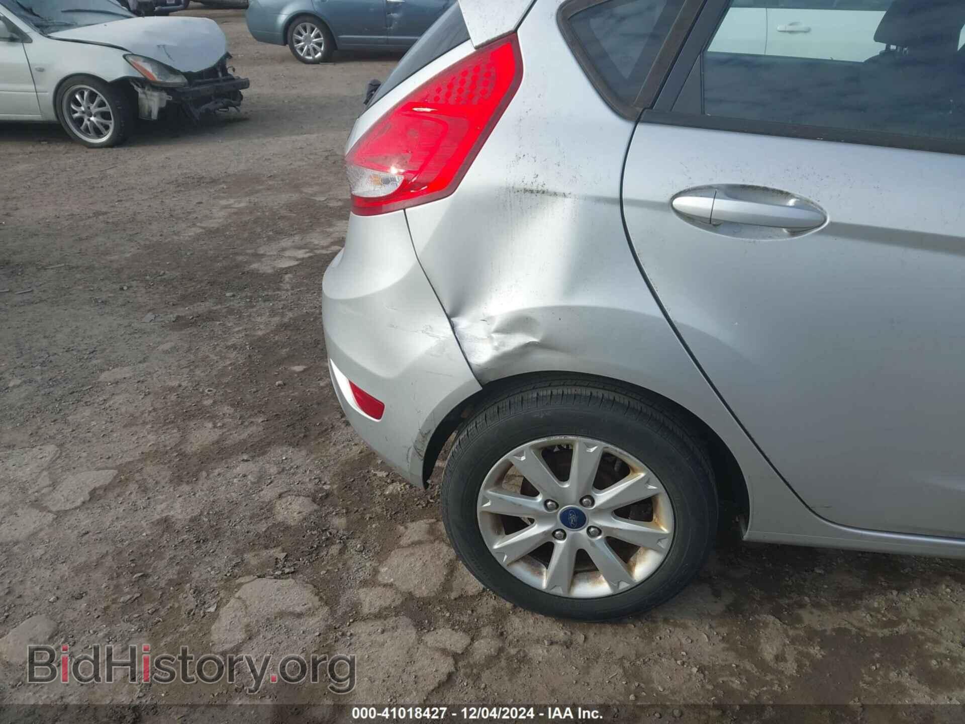 2013 FORD FIESTA - VIN: 3FADP4EJ9DM136352 - Фото 6