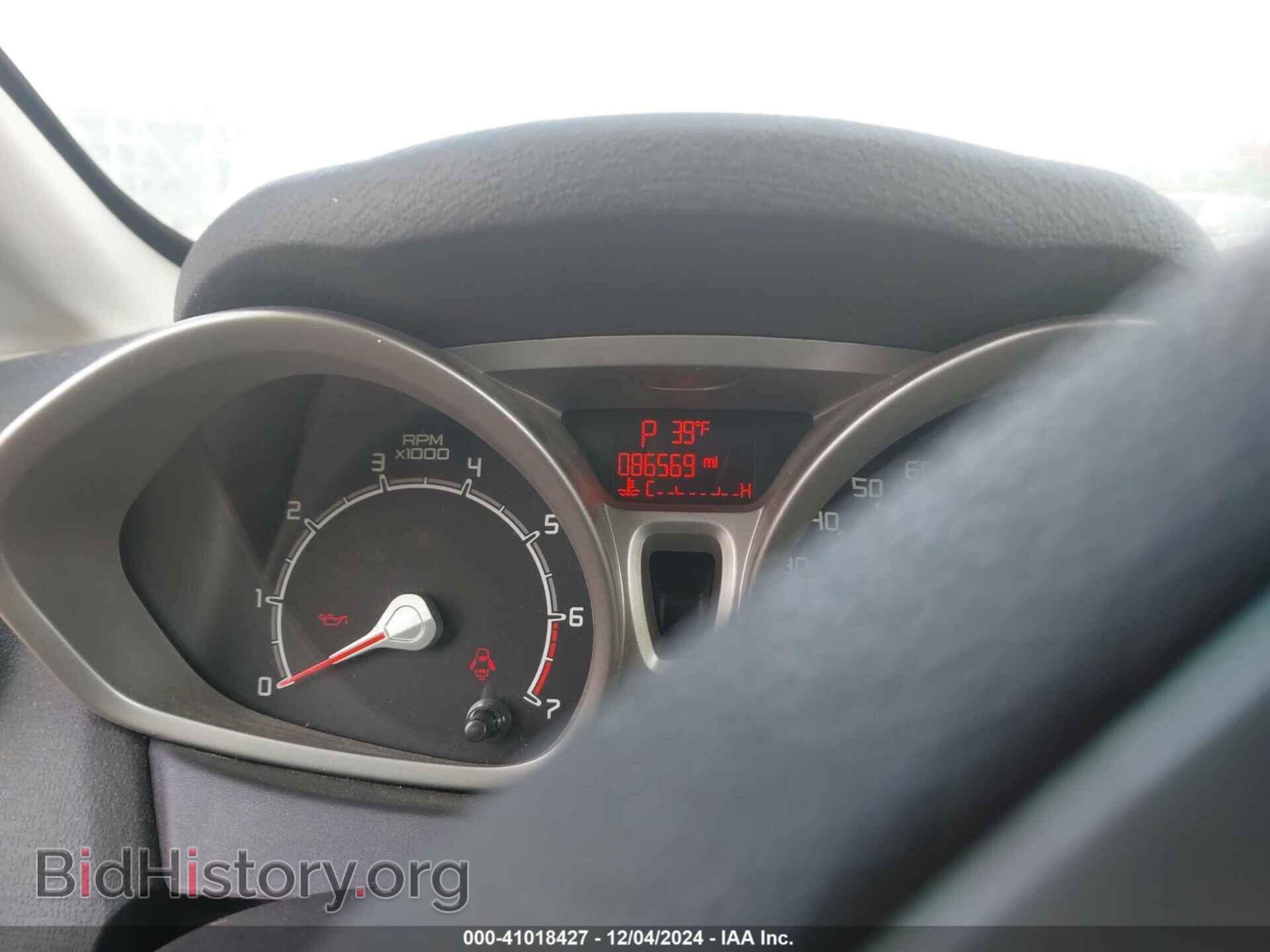 2013 FORD FIESTA - VIN: 3FADP4EJ9DM136352 - Фото 7