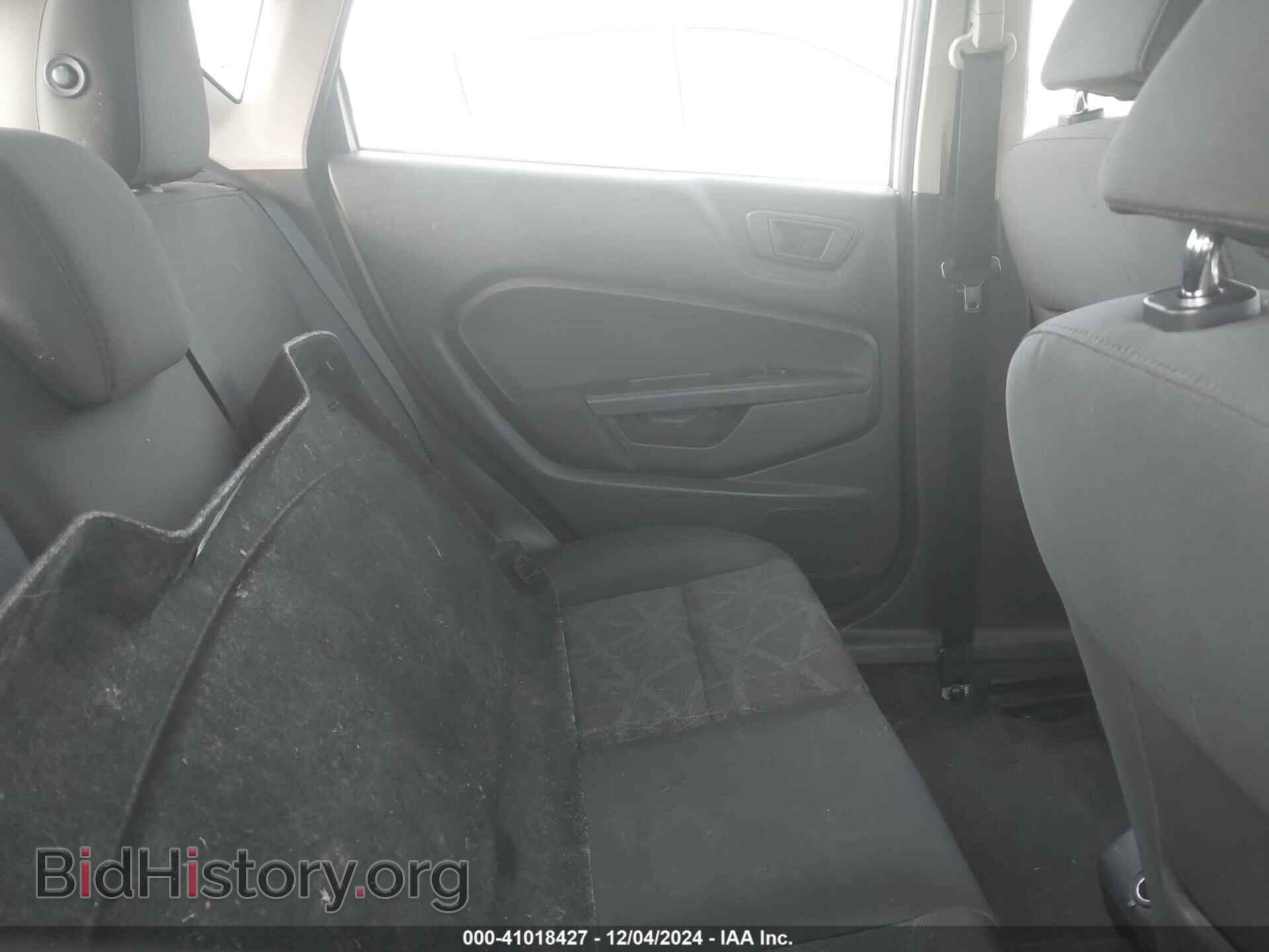 2013 FORD FIESTA - VIN: 3FADP4EJ9DM136352 - Фото 8