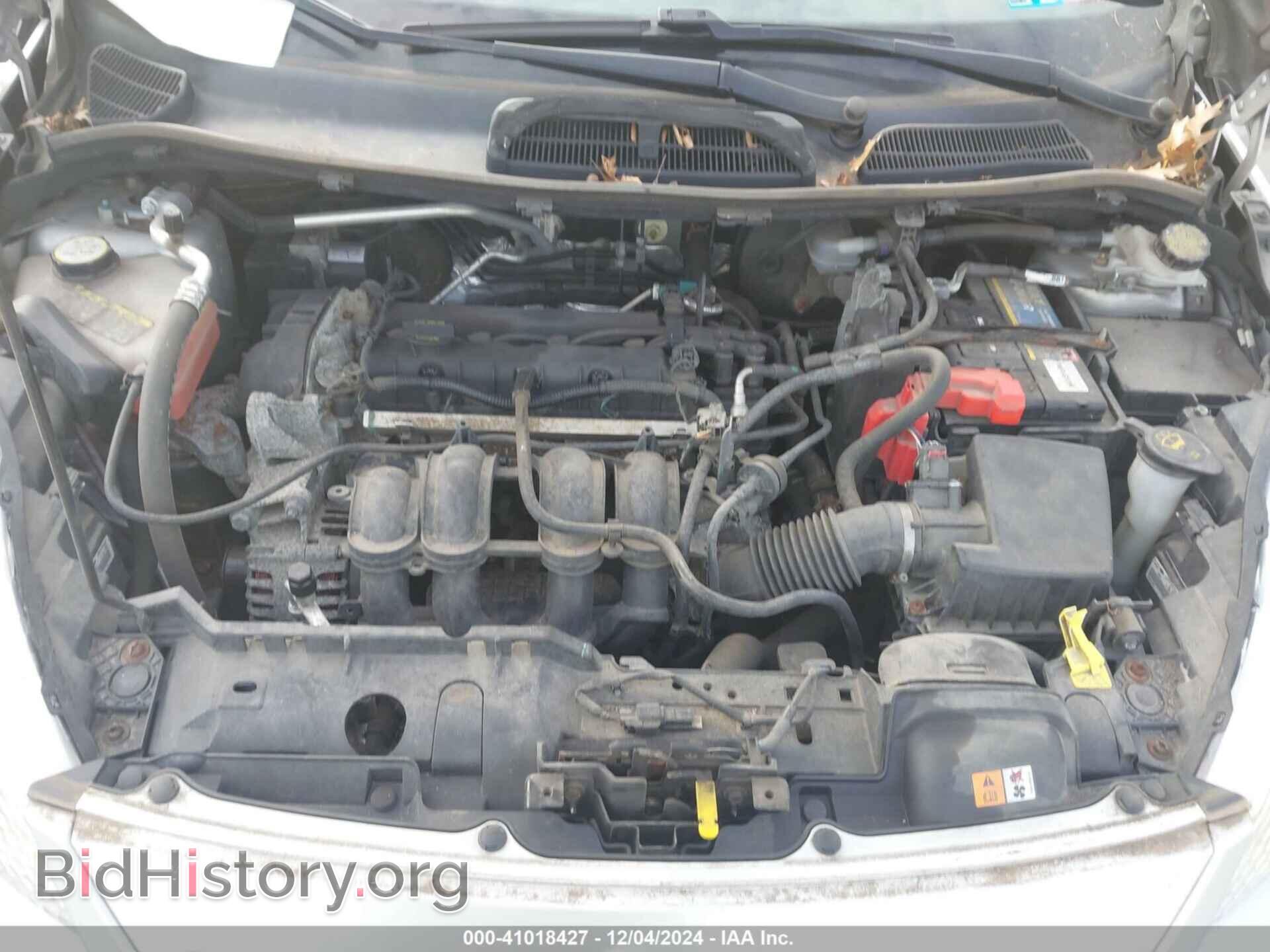 2013 FORD FIESTA - VIN: 3FADP4EJ9DM136352 - Фото 10
