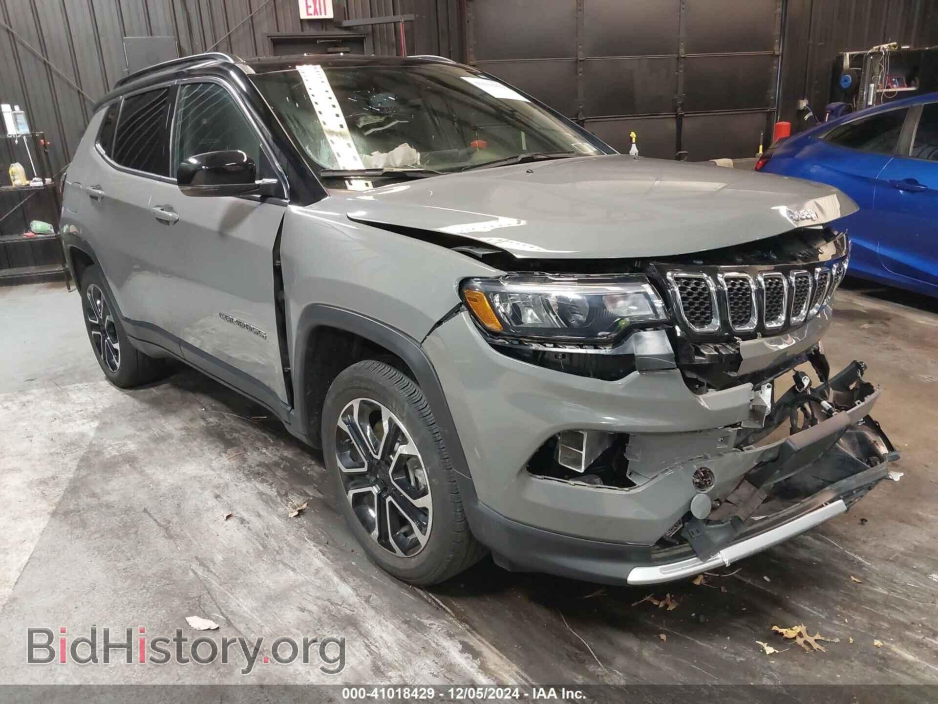 Photo 3C4NJDCN3PT540229 - JEEP COMPASS 2023