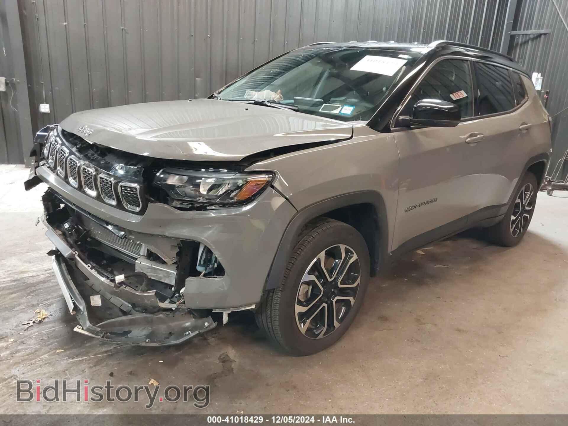 2023 JEEP COMPASS - VIN: 3C4NJDCN3PT540229 - Фото 2