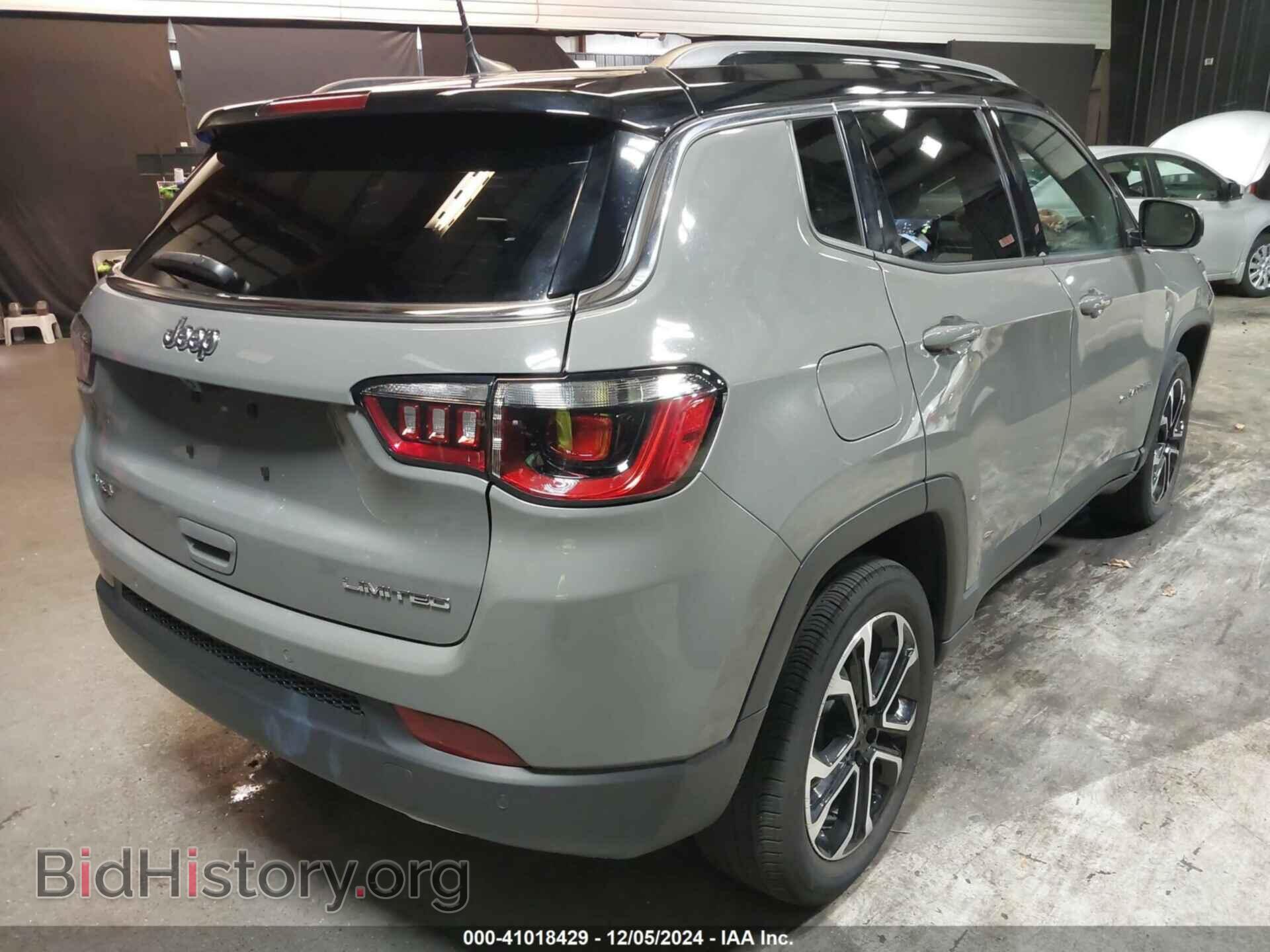 2023 JEEP COMPASS - VIN: 3C4NJDCN3PT540229 - Фото 4