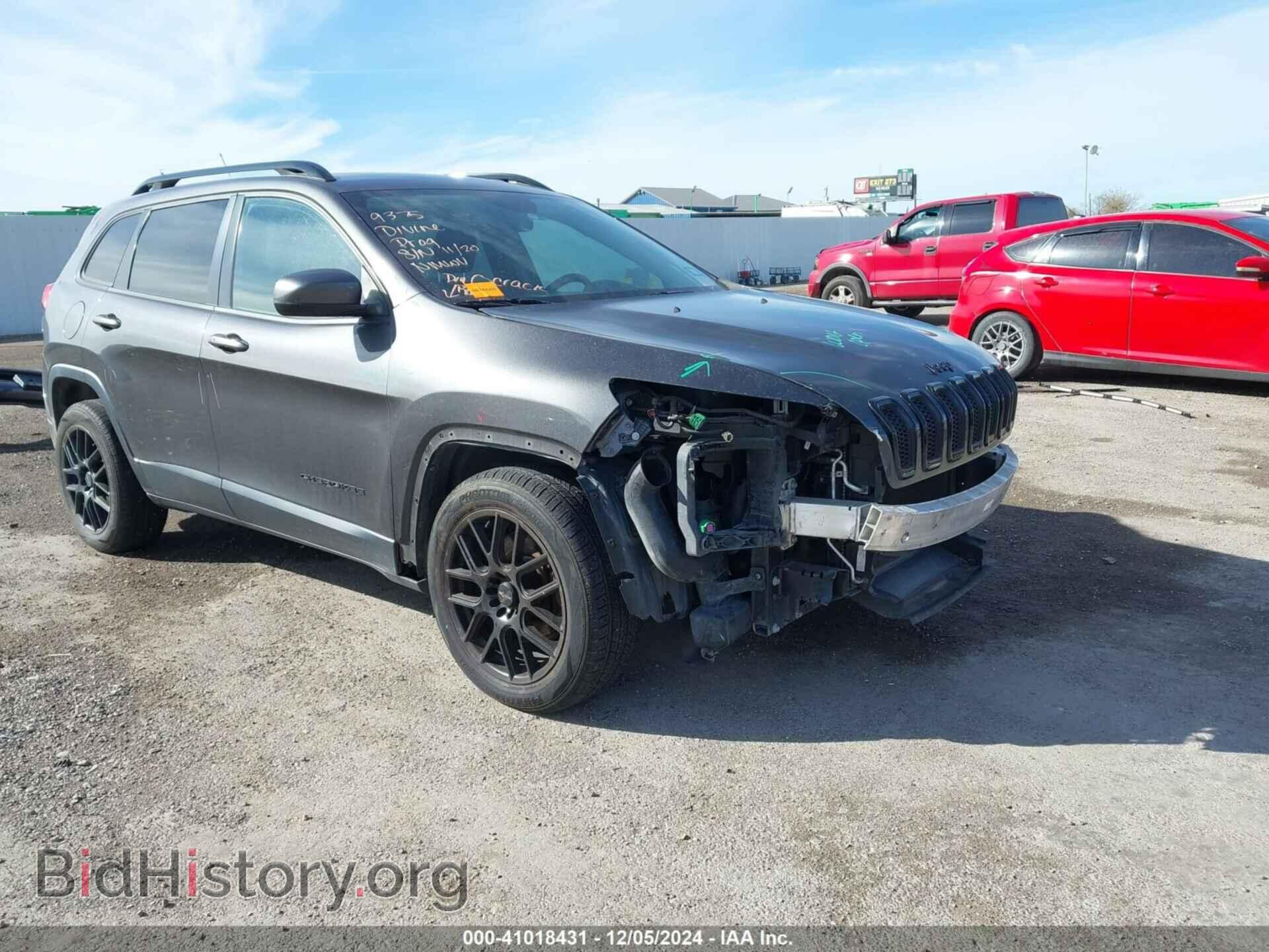 Фотография 1C4PJLCS2EW313565 - JEEP CHEROKEE 2014