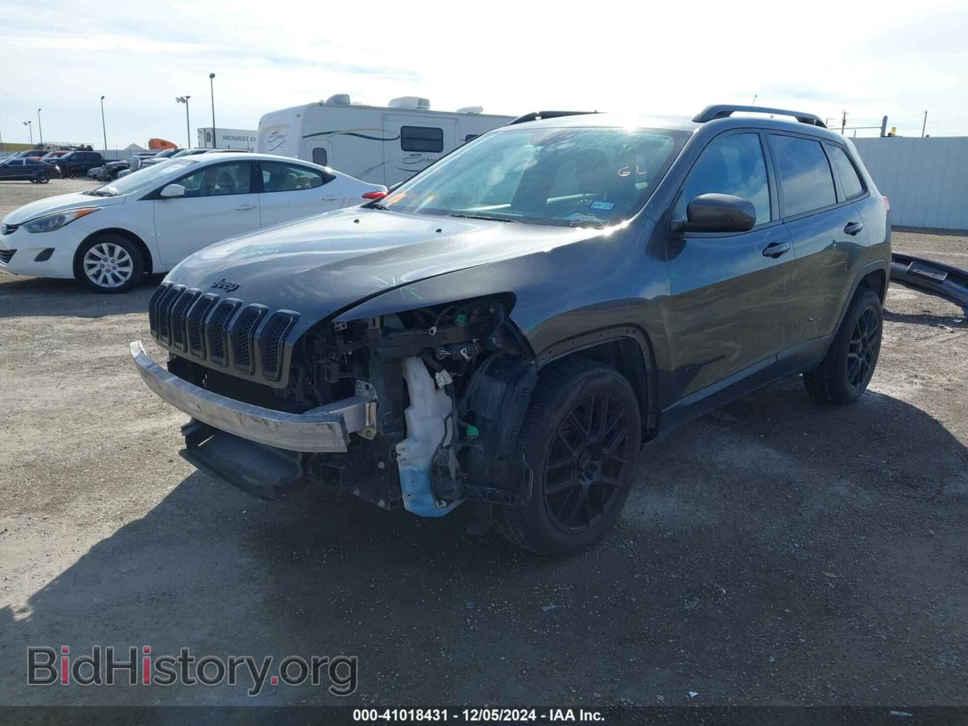 2014 JEEP CHEROKEE - VIN: 1C4PJLCS2EW313565 - Фото 2