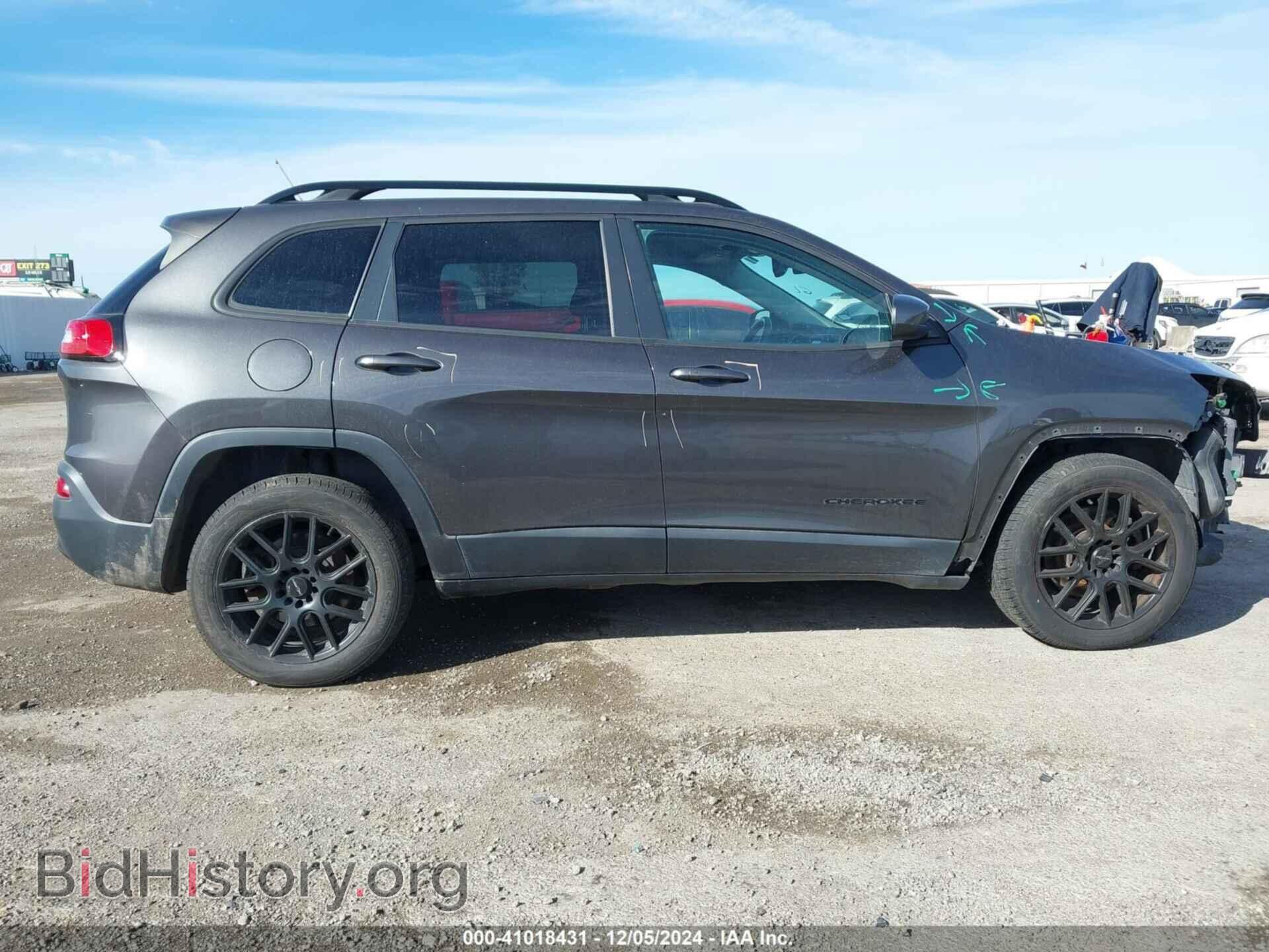 2014 JEEP CHEROKEE - VIN: 1C4PJLCS2EW313565 - Фото 14