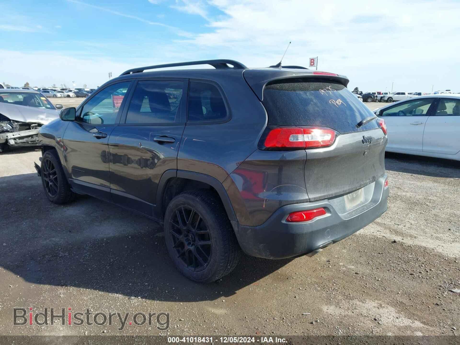 2014 JEEP CHEROKEE - VIN: 1C4PJLCS2EW313565 - Фото 3