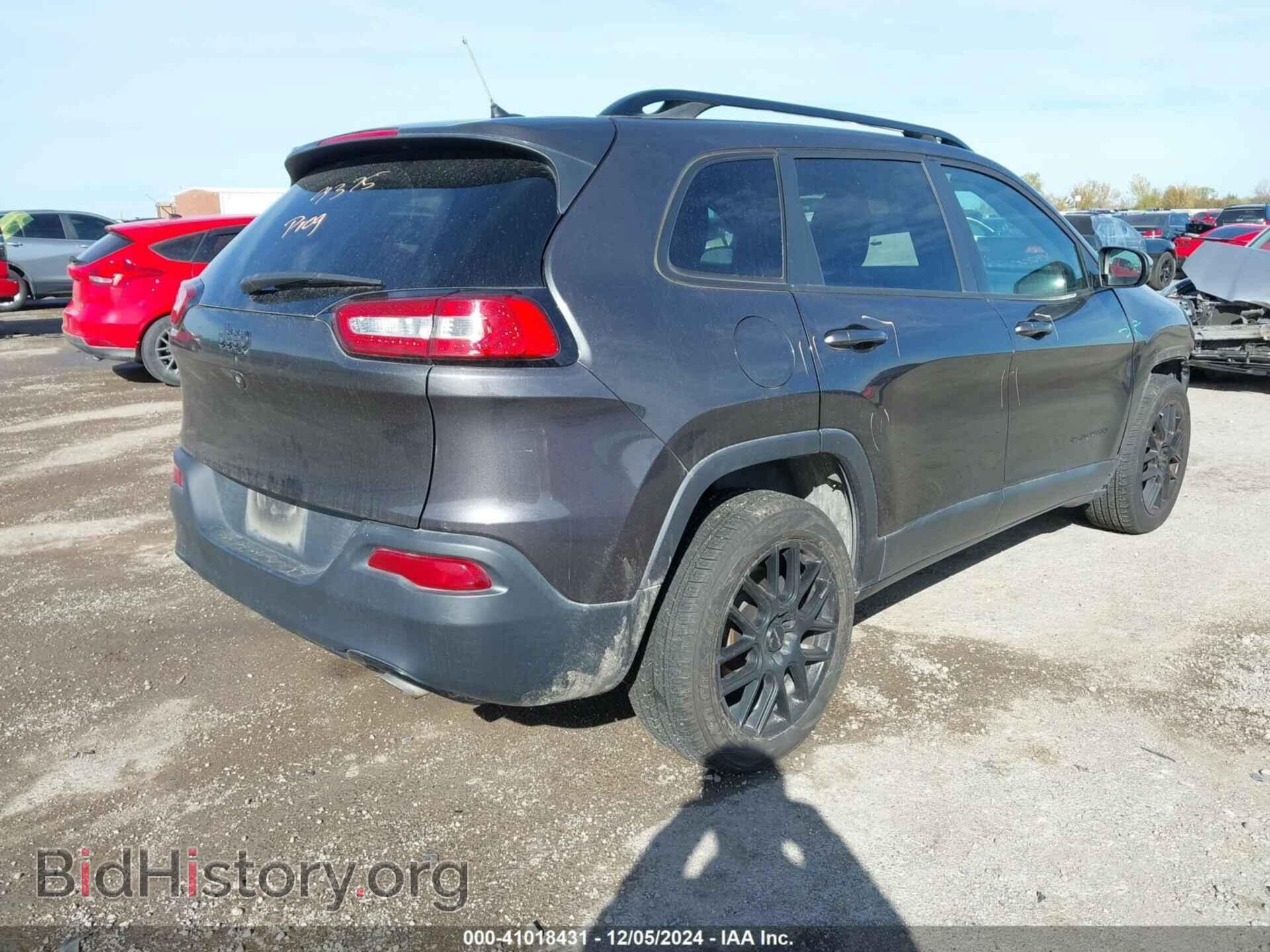 2014 JEEP CHEROKEE - VIN: 1C4PJLCS2EW313565 - Фото 4