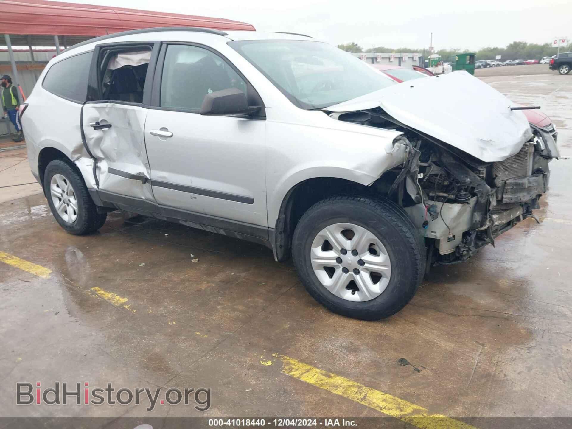 Photo 1GNKRFKD4HJ159182 - CHEVROLET TRAVERSE 2017
