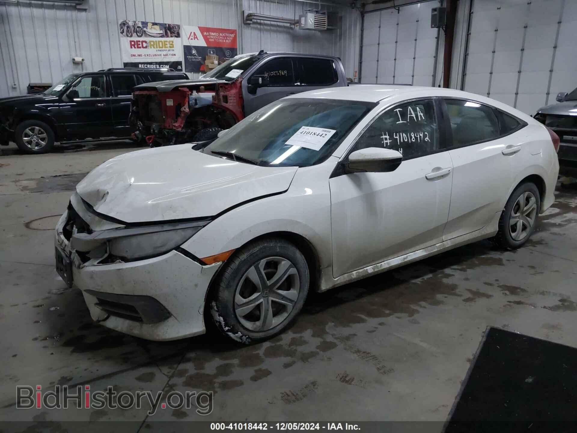 2016 HONDA CIVIC - VIN: 2HGFC2F5XGH516552 - Photo 2