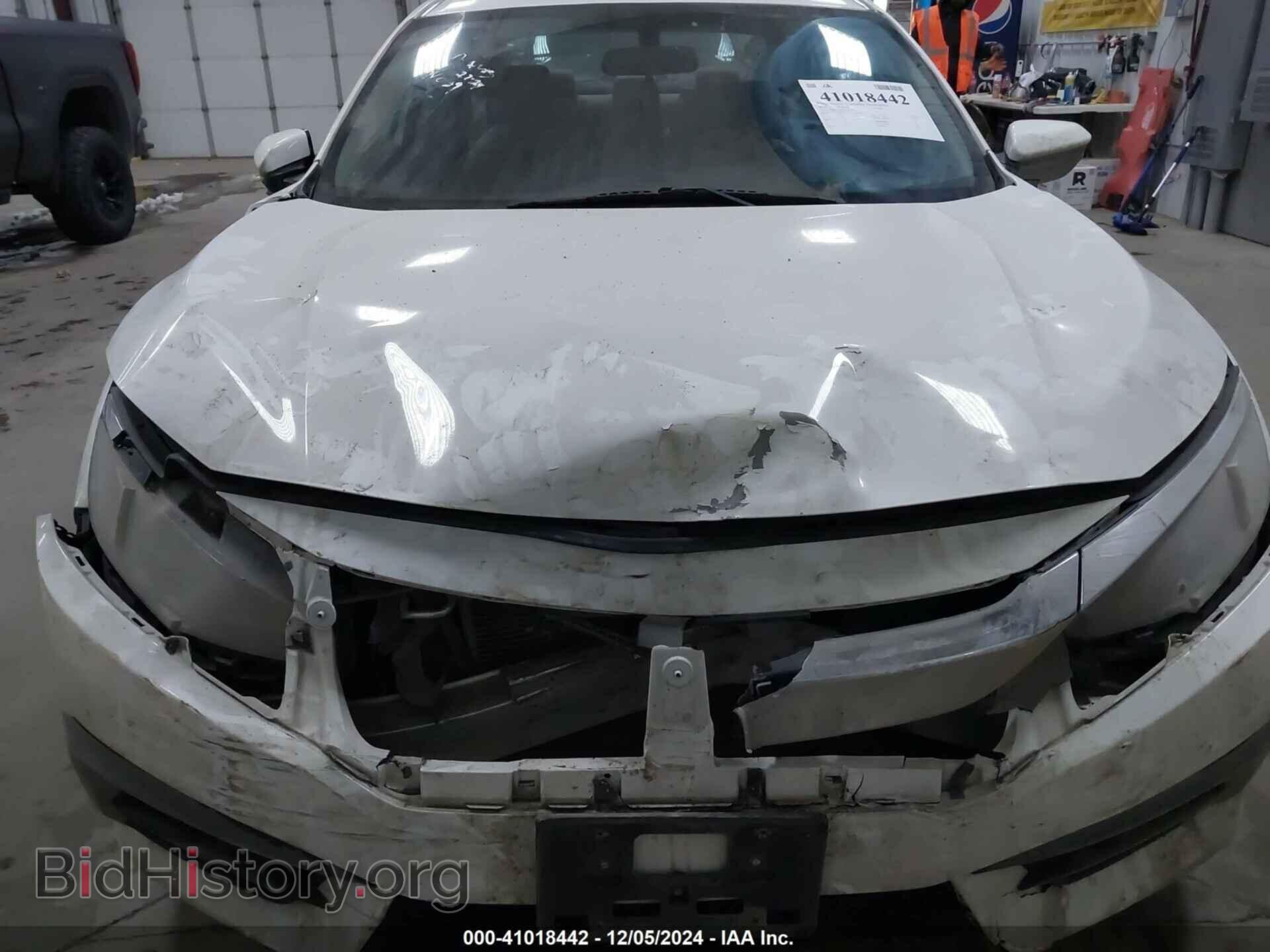 2016 HONDA CIVIC - VIN: 2HGFC2F5XGH516552 - Photo 12
