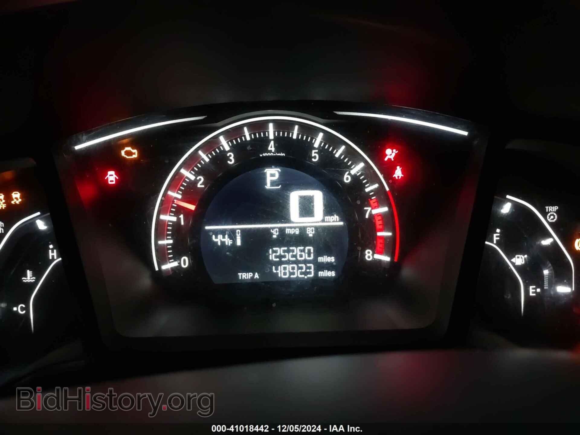 2016 HONDA CIVIC - VIN: 2HGFC2F5XGH516552 - Photo 15