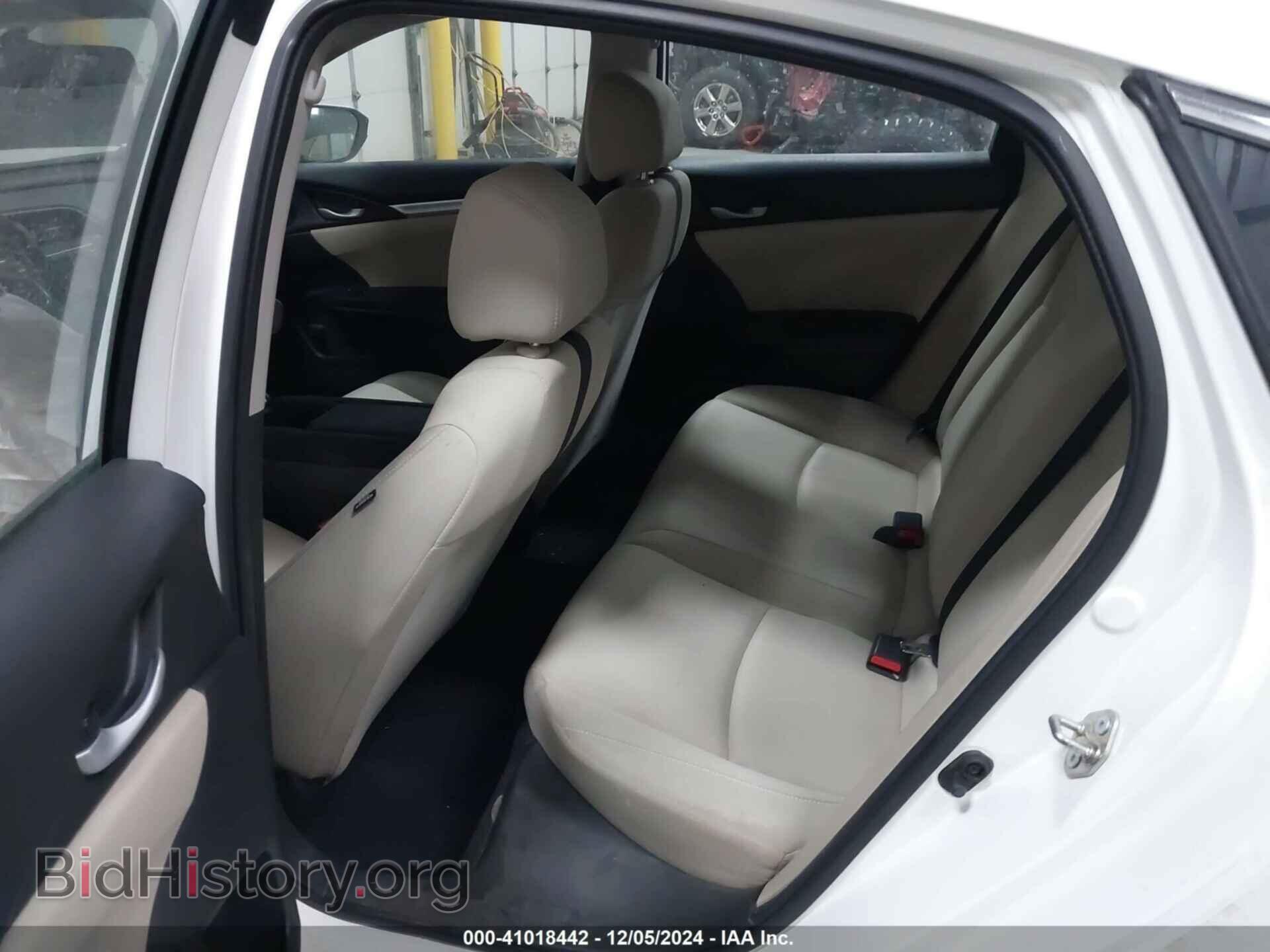 2016 HONDA CIVIC - VIN: 2HGFC2F5XGH516552 - Photo 8