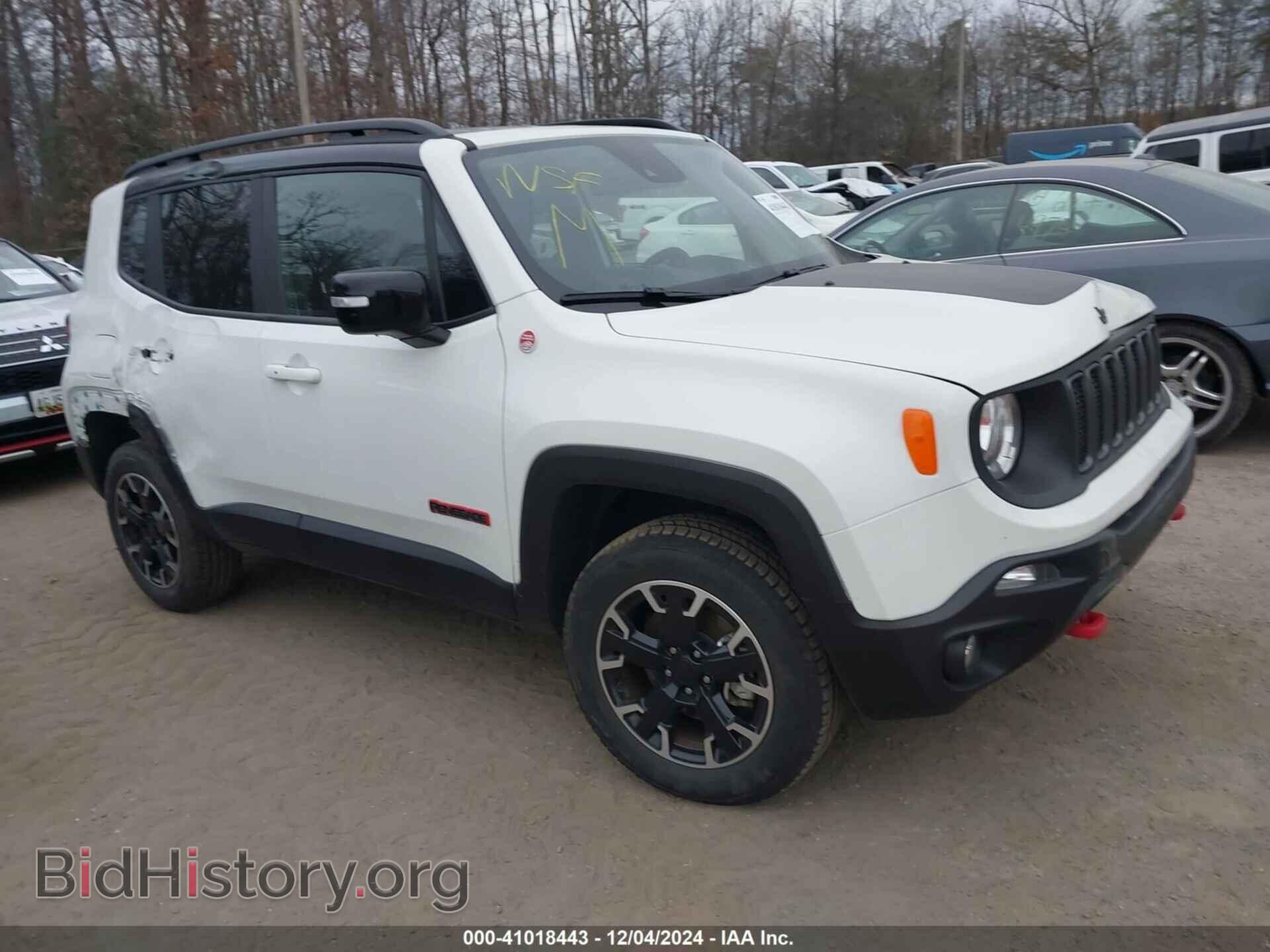 Photo ZACNJDC10PPP69226 - JEEP RENEGADE 2023