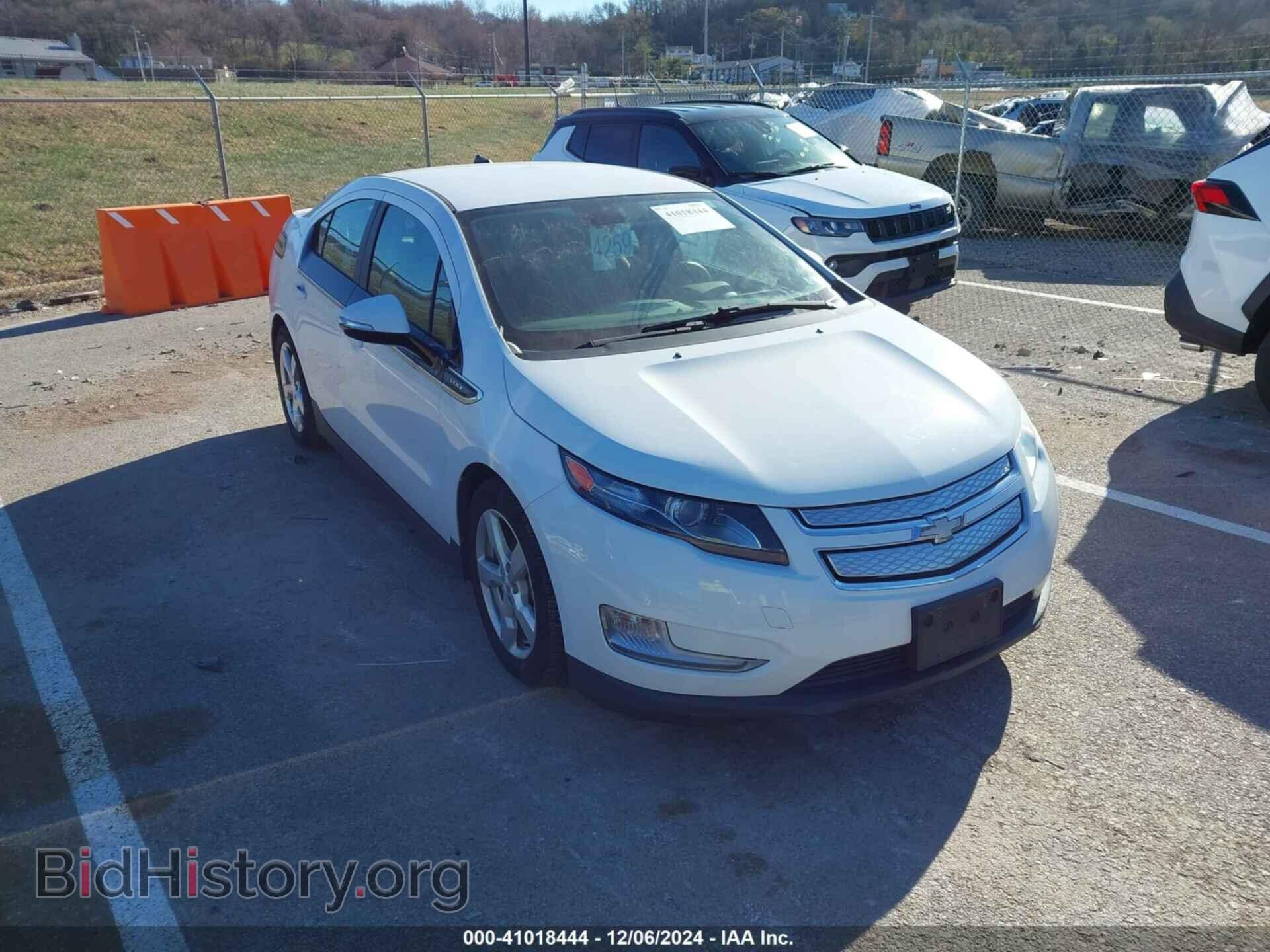 Фотография 1G1RA6E44DU122127 - CHEVROLET VOLT 2013