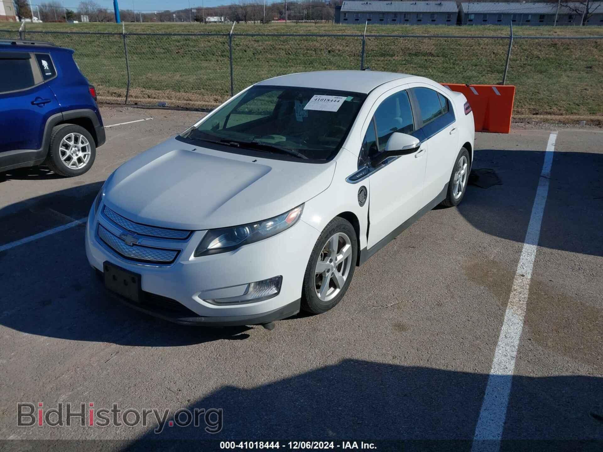 2013 CHEVROLET VOLT - VIN: 1G1RA6E44DU122127 - Фото 2