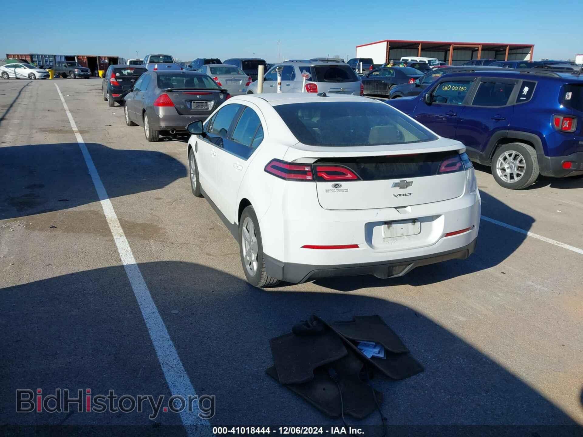 2013 CHEVROLET VOLT - VIN: 1G1RA6E44DU122127 - Фото 3