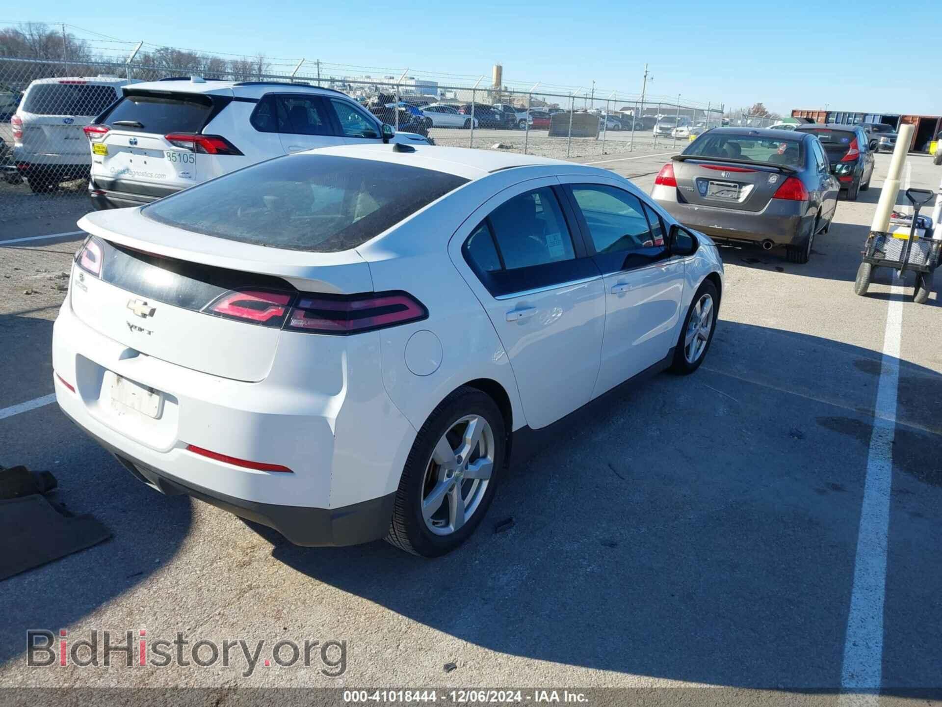2013 CHEVROLET VOLT - VIN: 1G1RA6E44DU122127 - Фото 4
