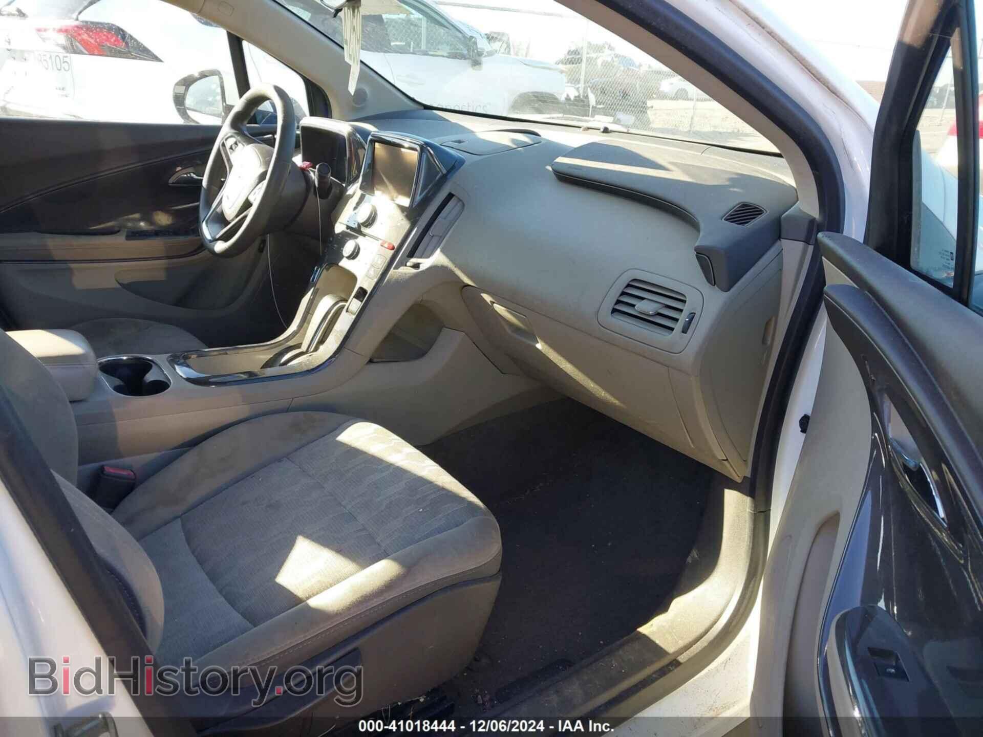 2013 CHEVROLET VOLT - VIN: 1G1RA6E44DU122127 - Фото 5