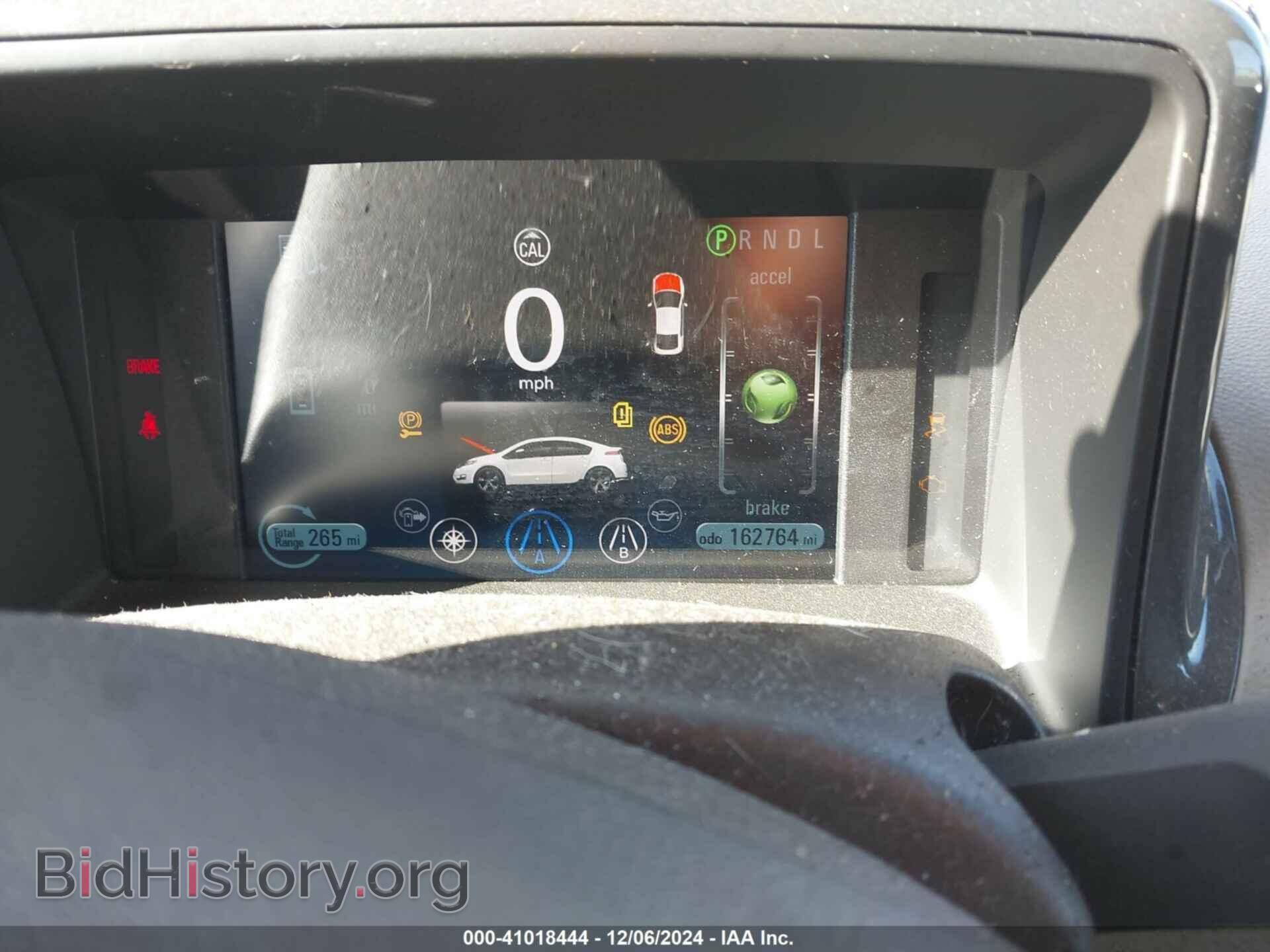 2013 CHEVROLET VOLT - VIN: 1G1RA6E44DU122127 - Фото 7