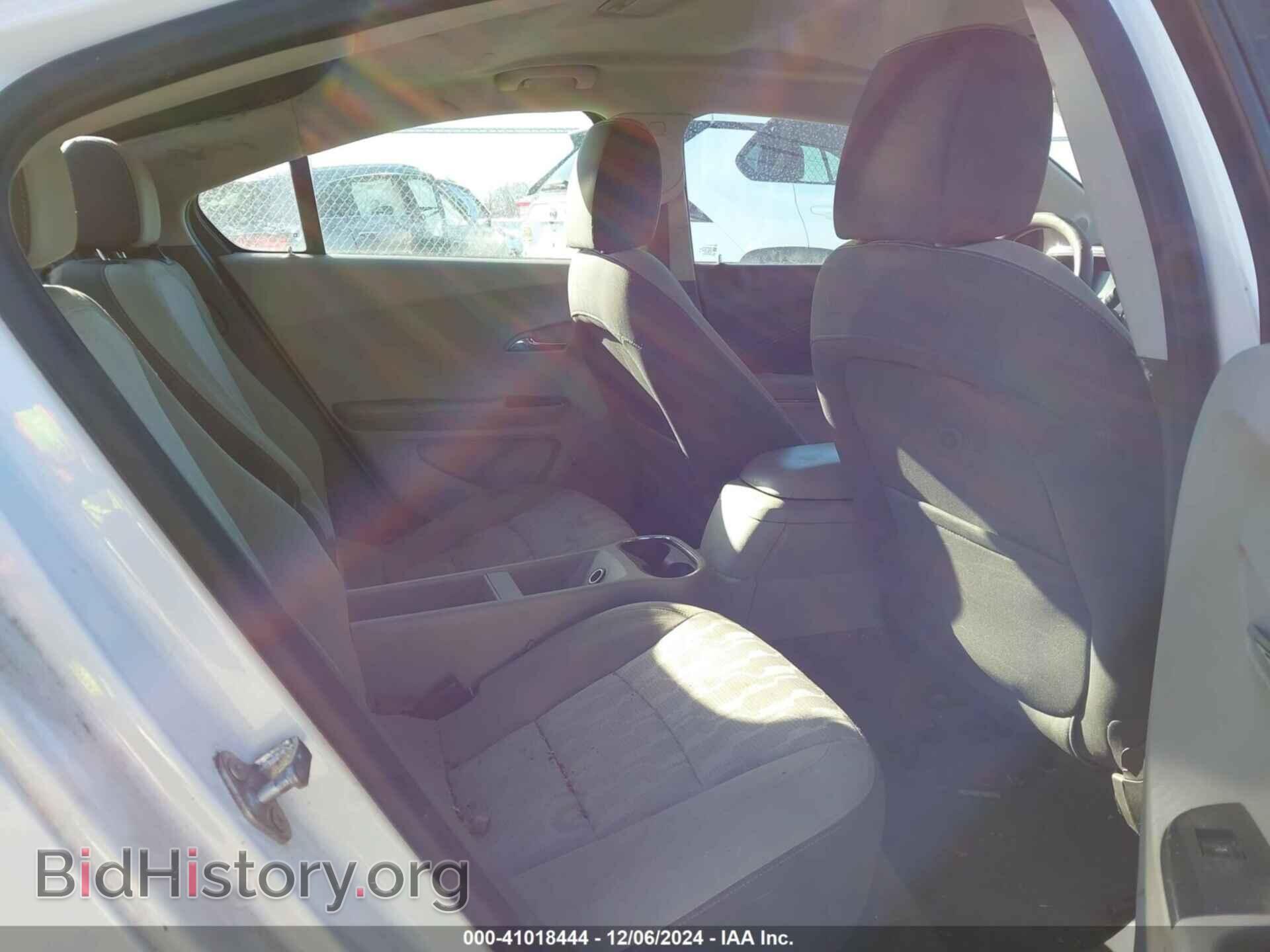 2013 CHEVROLET VOLT - VIN: 1G1RA6E44DU122127 - Фото 8