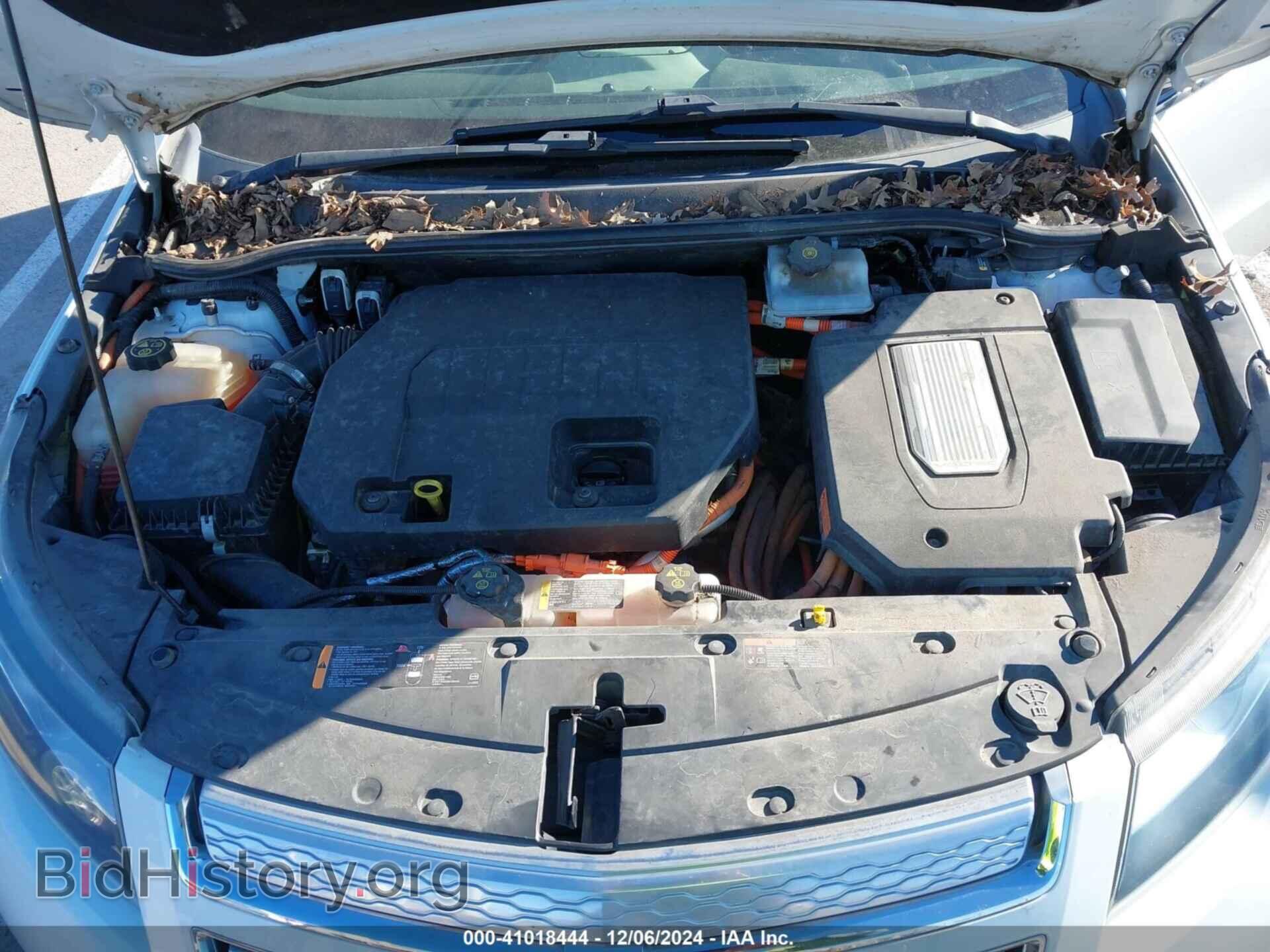 2013 CHEVROLET VOLT - VIN: 1G1RA6E44DU122127 - Фото 10