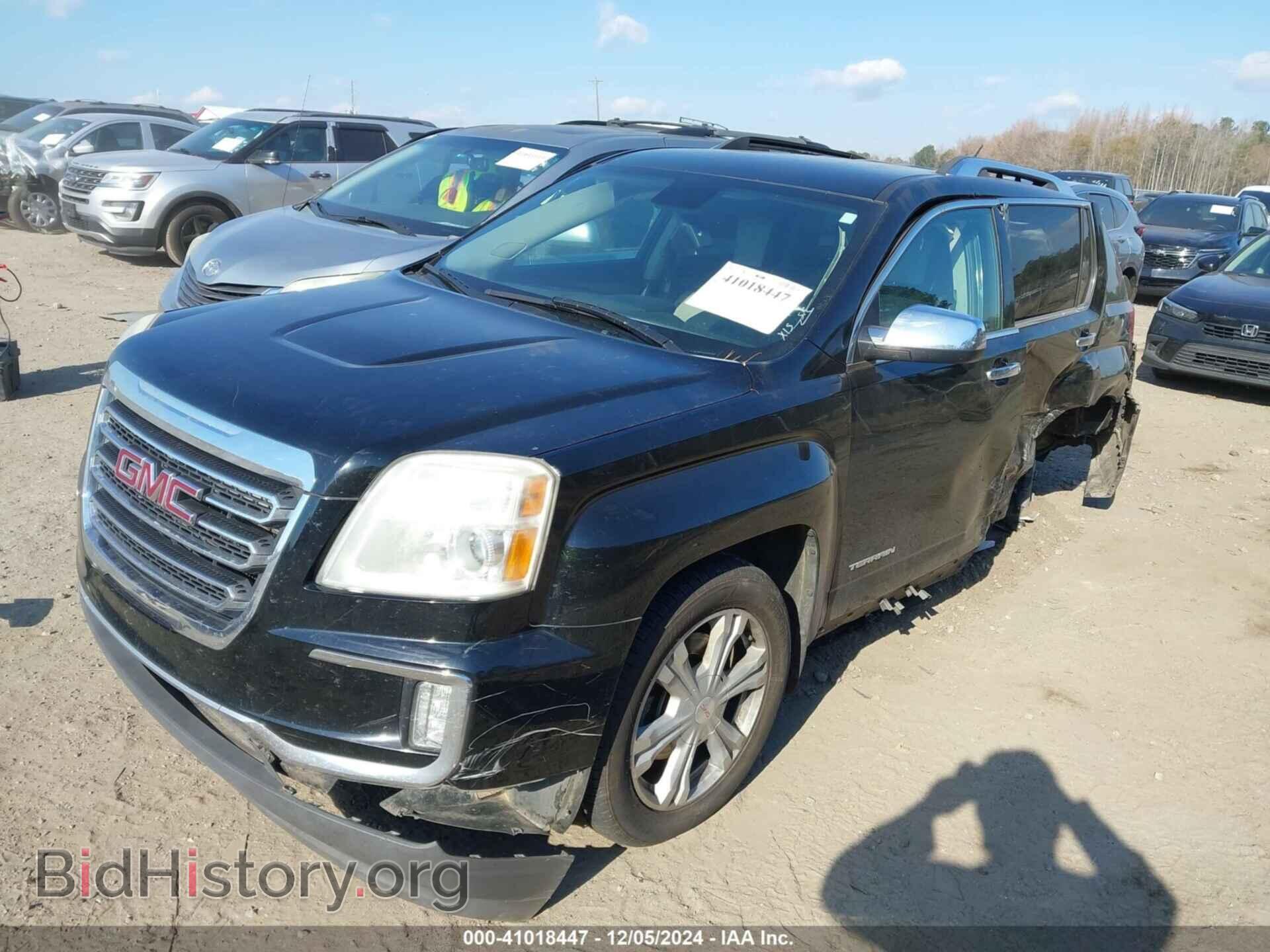 2017 GMC TERRAIN - VIN: 2GKALPEK7H6327078 - Фото 2