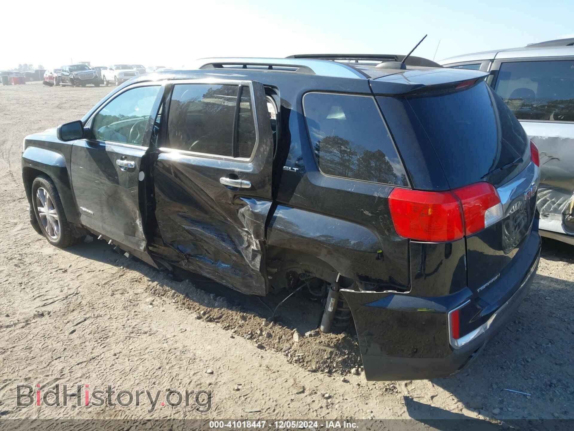 2017 GMC TERRAIN - VIN: 2GKALPEK7H6327078 - Фото 3
