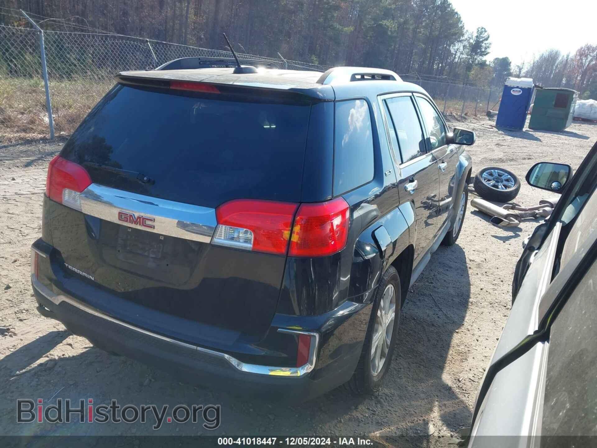 2017 GMC TERRAIN - VIN: 2GKALPEK7H6327078 - Фото 4