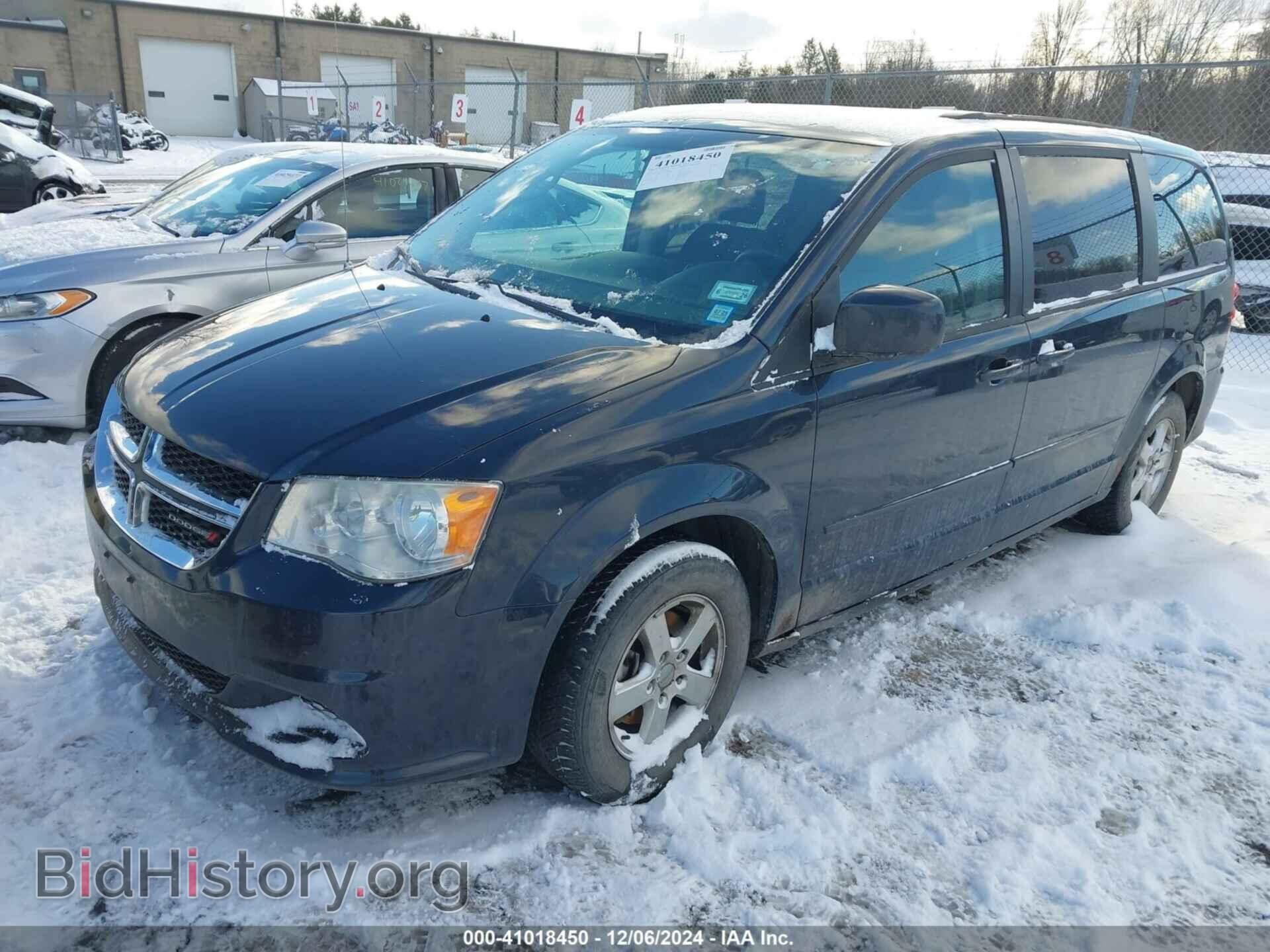 2013 DODGE GRAND CARAVAN - VIN: 2C4RDGCG2DR627825 - Фото 2