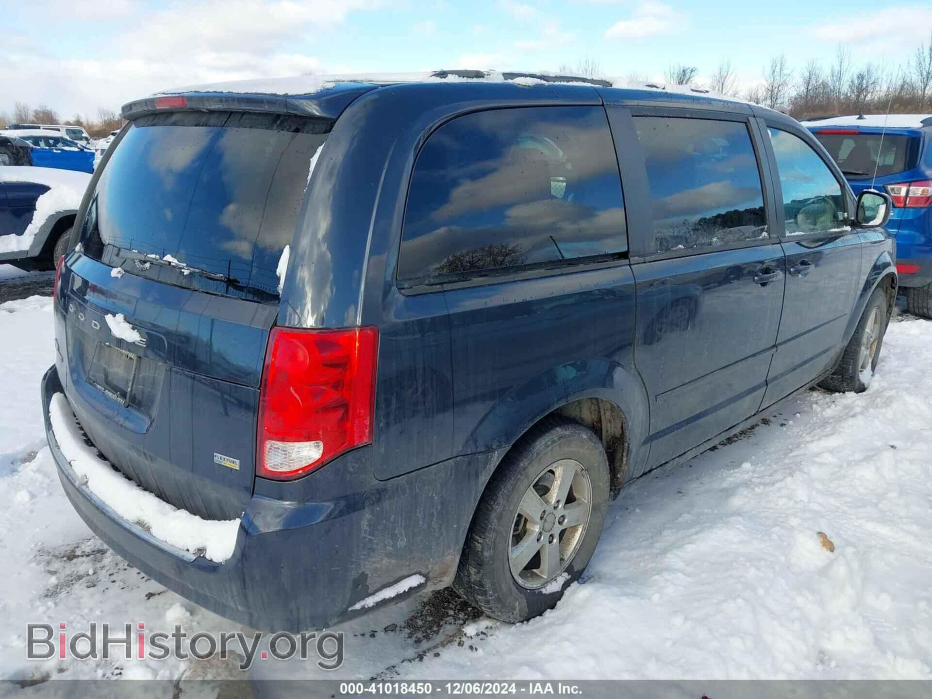 2013 DODGE GRAND CARAVAN - VIN: 2C4RDGCG2DR627825 - Фото 4