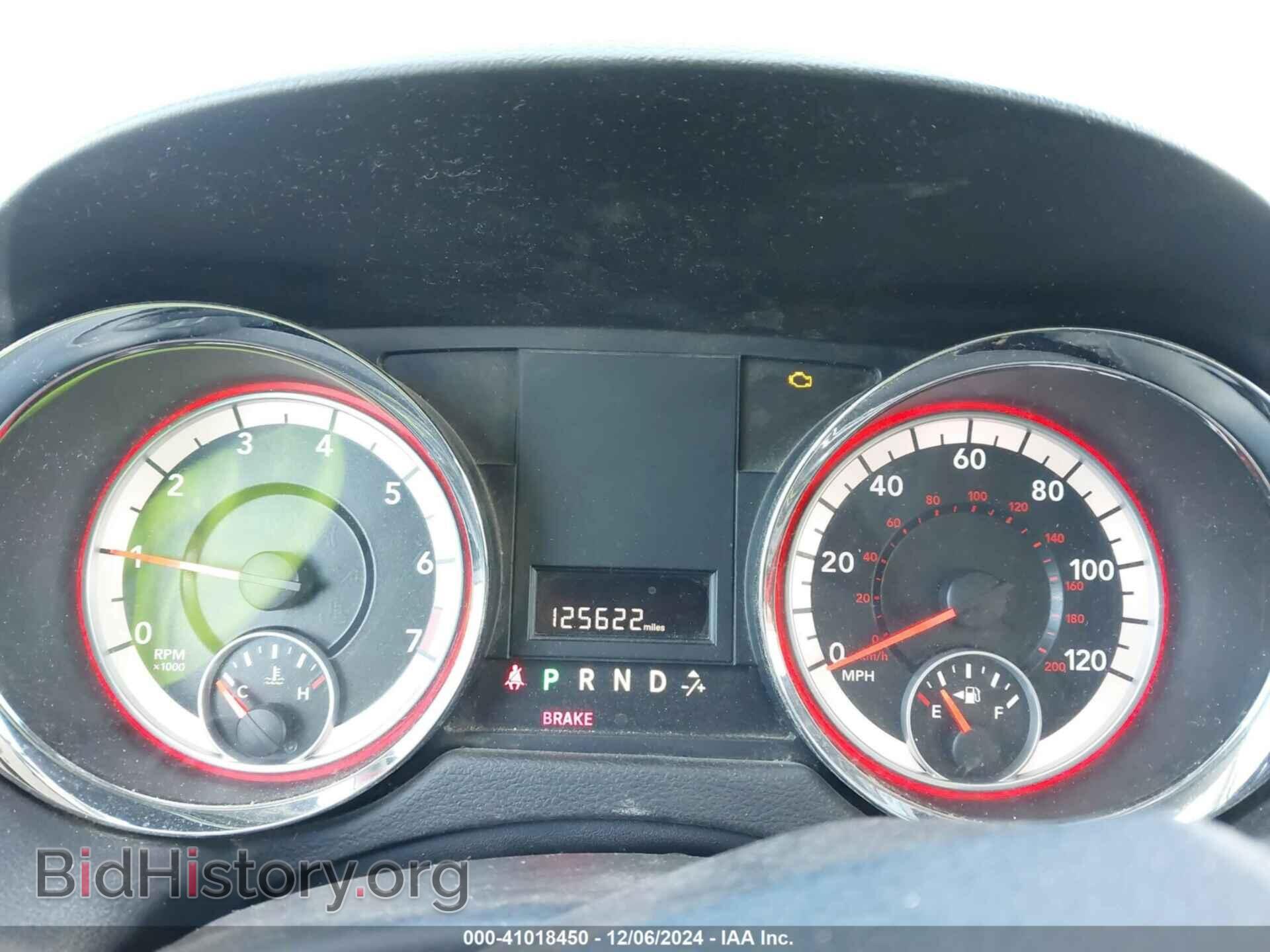 2013 DODGE GRAND CARAVAN - VIN: 2C4RDGCG2DR627825 - Фото 7