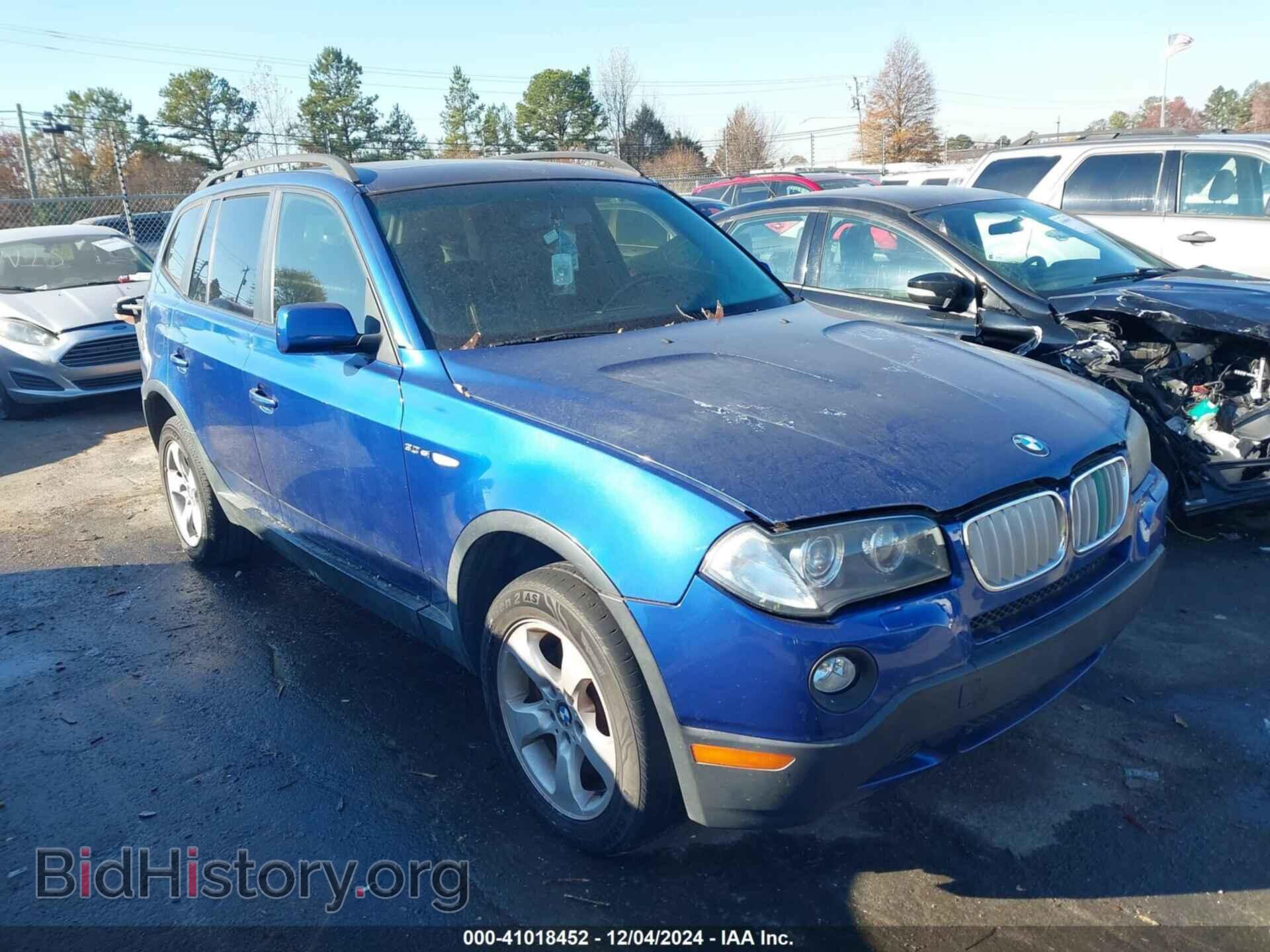 Фотография WBXPC93467WF04316 - BMW X3 2007