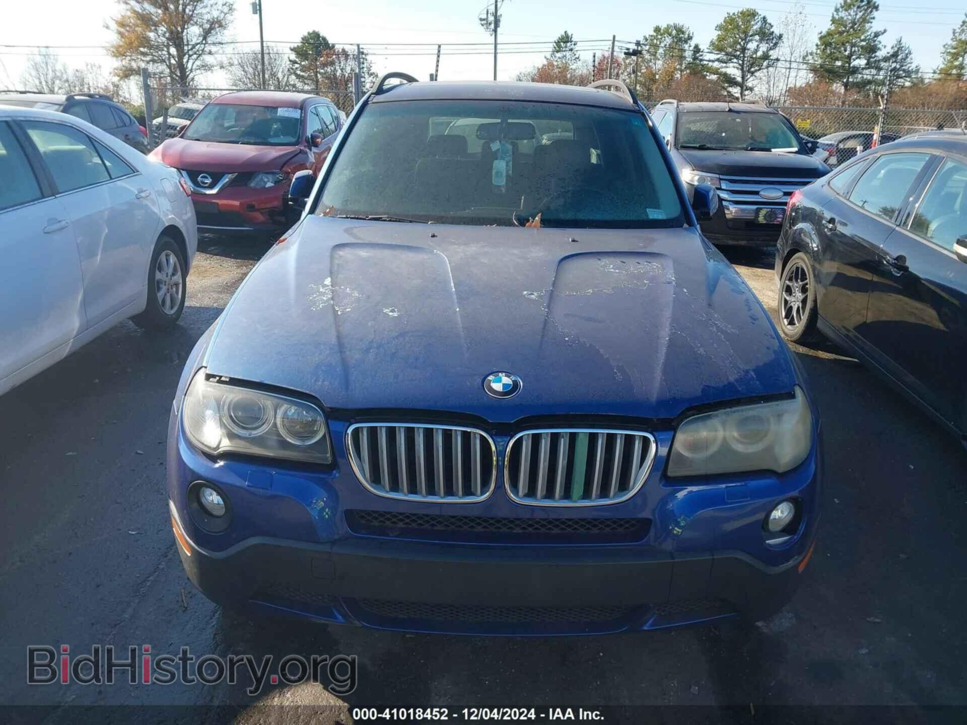 2007 BMW X3 - VIN: WBXPC93467WF04316 - Фото 6