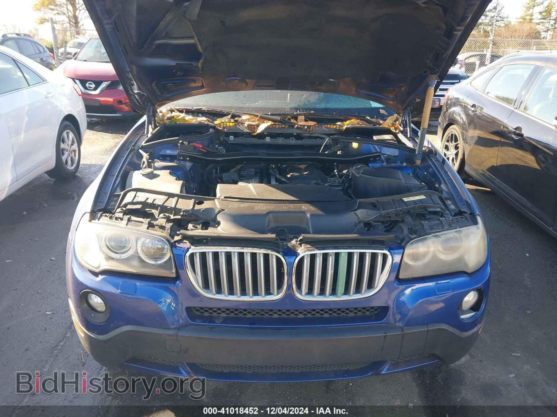 2007 BMW X3 - VIN: WBXPC93467WF04316 - Фото 10