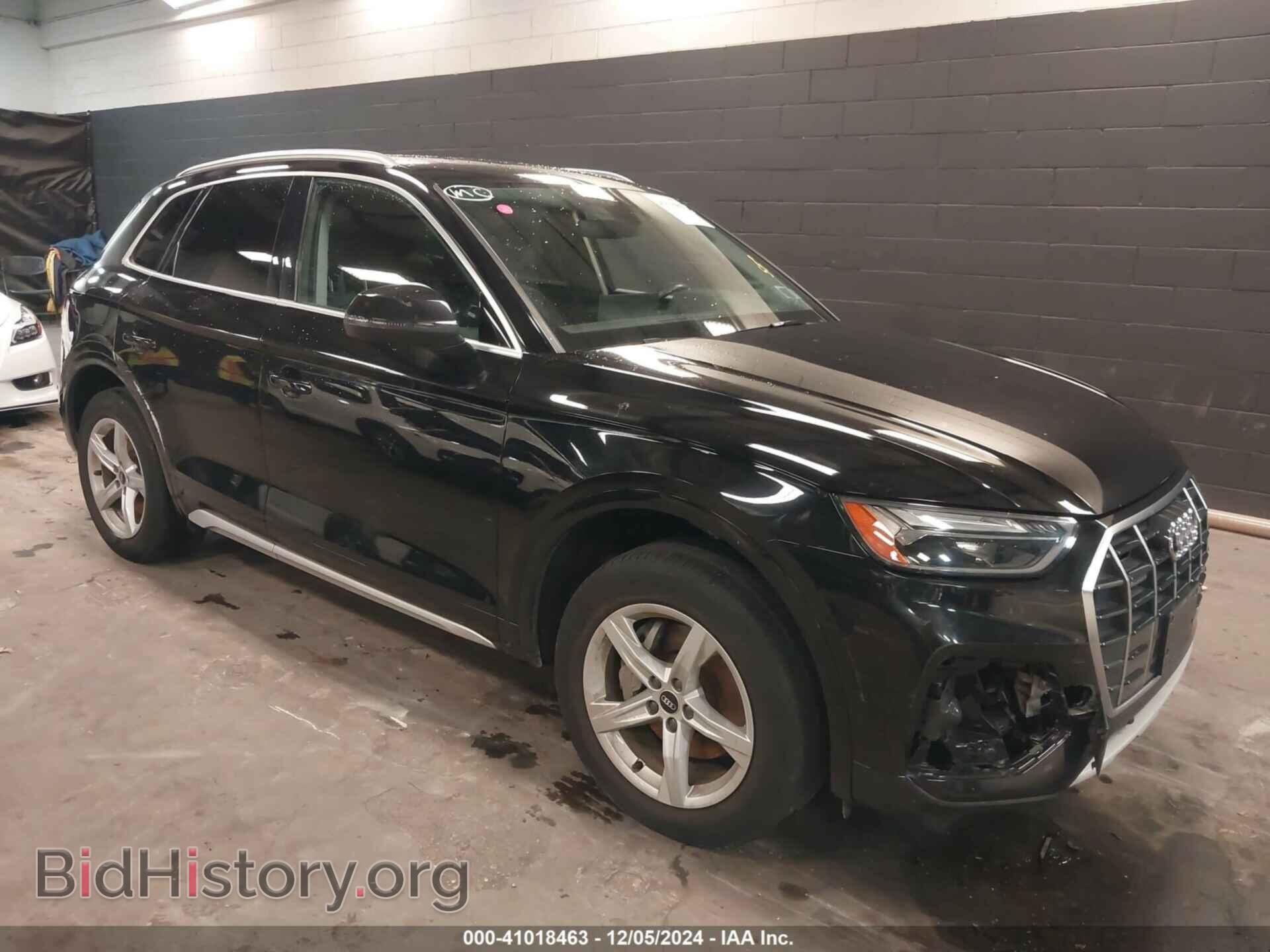 Photo WA1AAAFY1M2141247 - AUDI Q5 2021